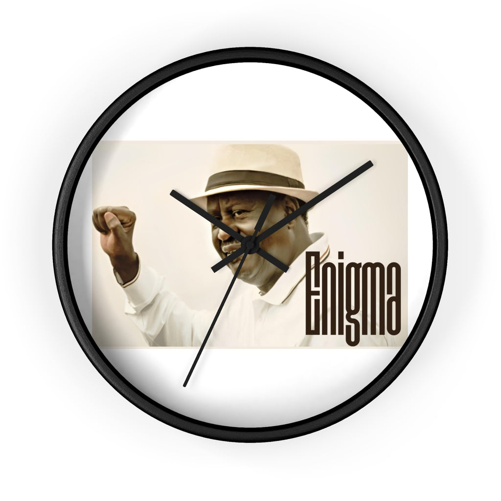 Raila Enigma 1 Wall Clock