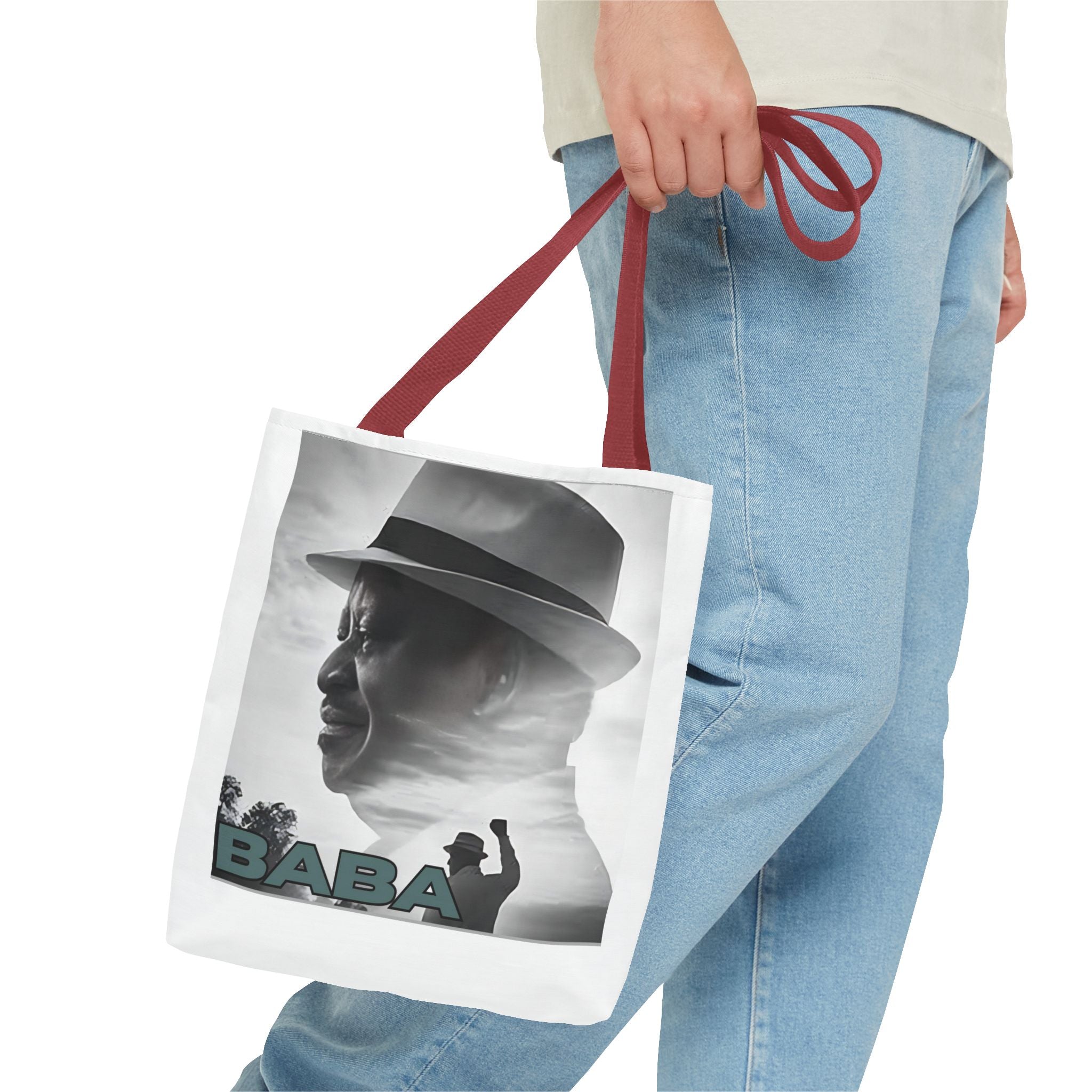 Raila Baba 3 Tote Bag (AOP)