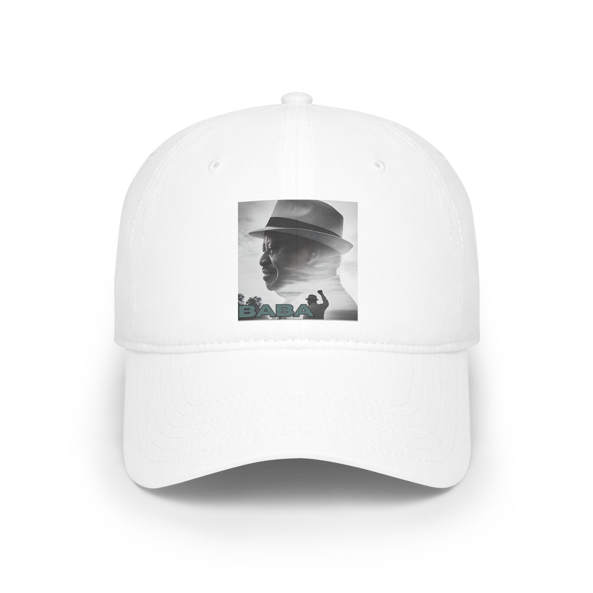 Raila Baba 3 Low Profile Baseball Cap
