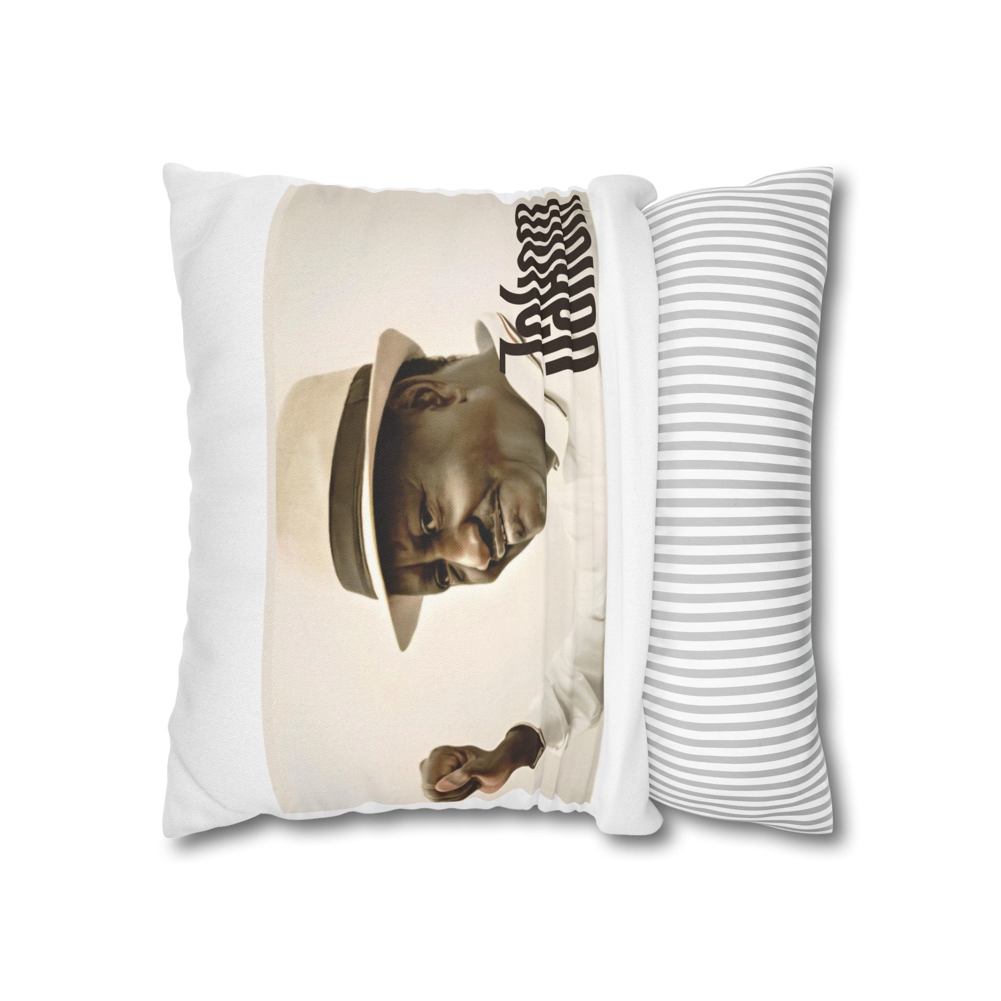 Raila Jakom 1  Spun Polyester Square Pillowcase