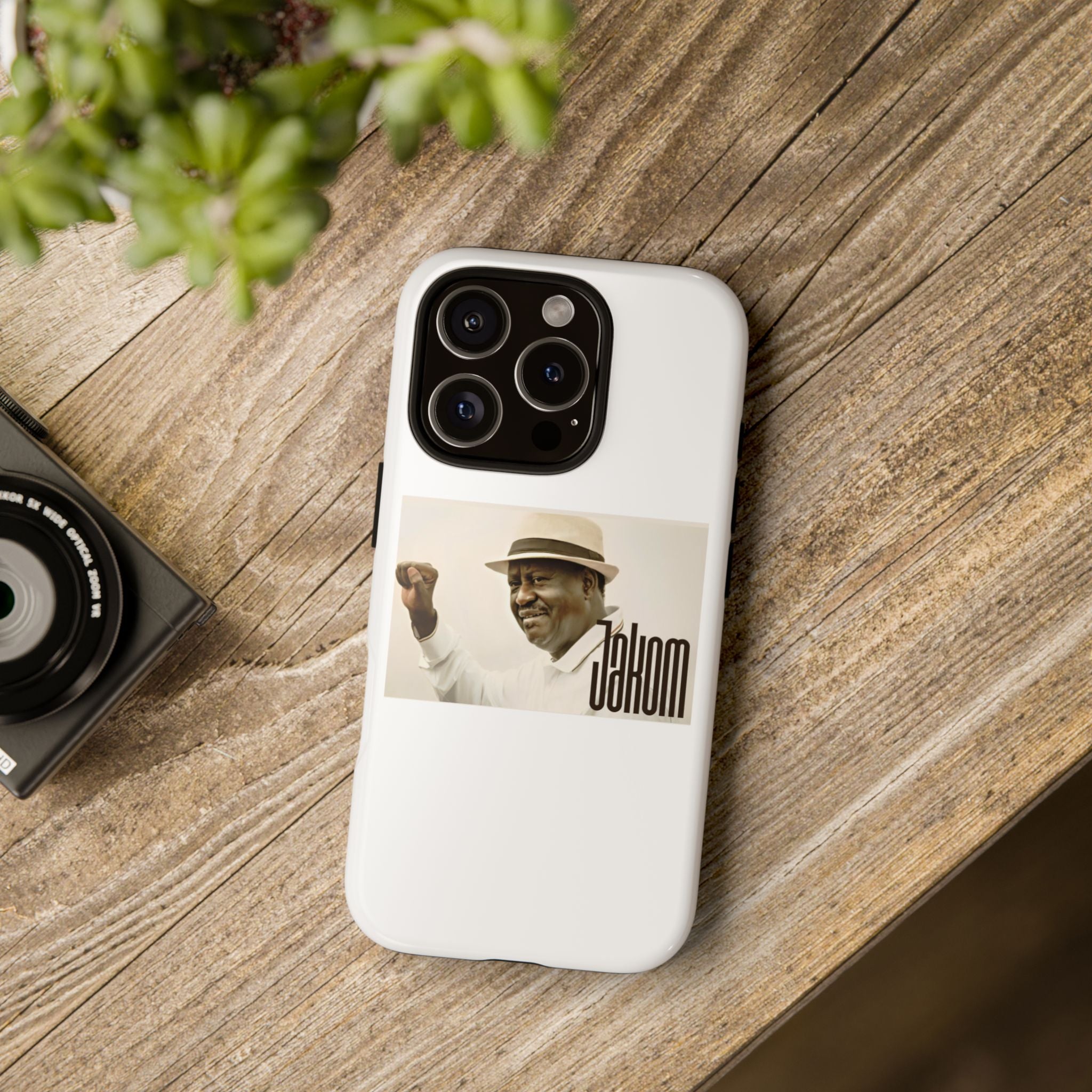 Raila Jakom 1  iPhone Case