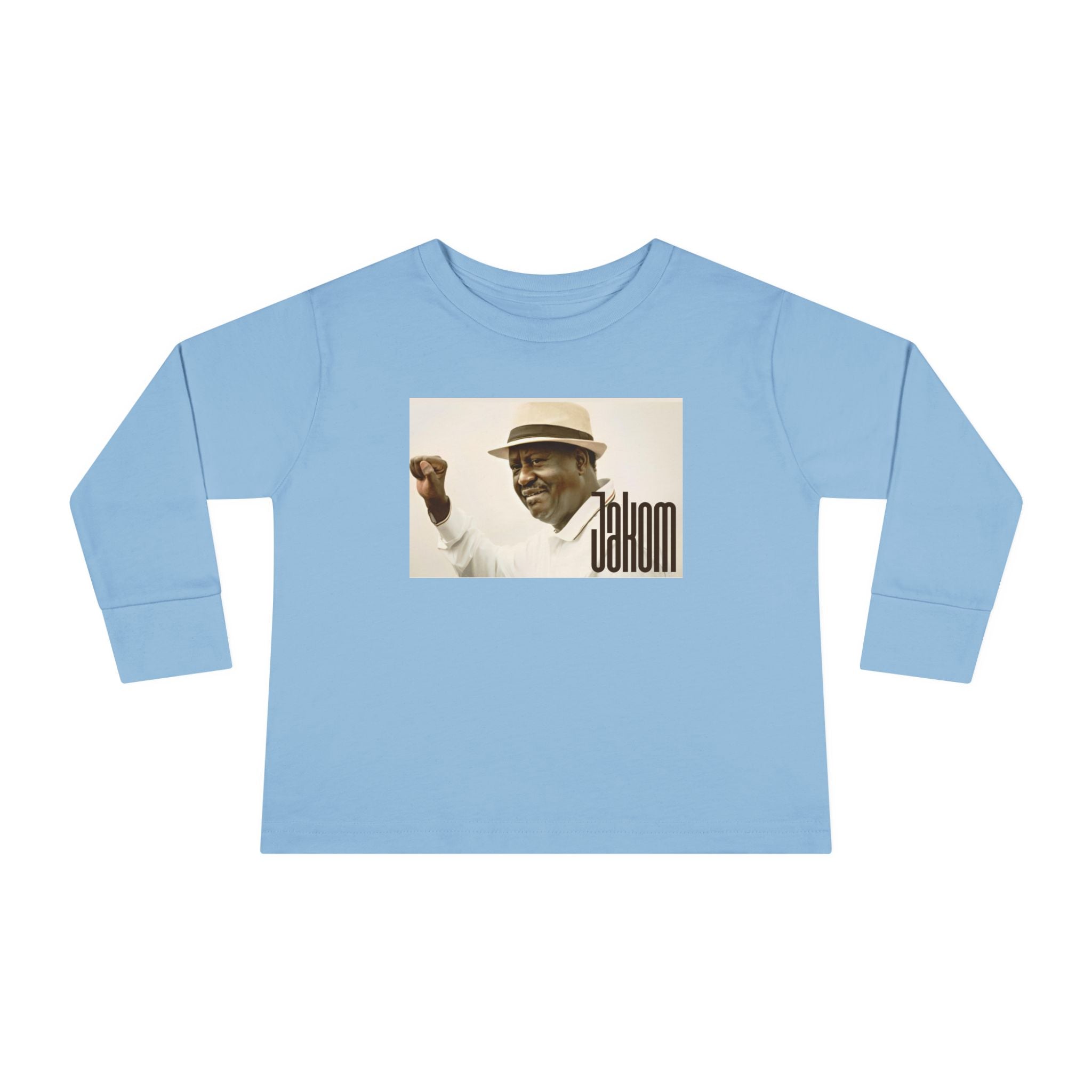 Raila Jakom 1 Toddler Long Sleeve Tee - 'Cahnom' Design