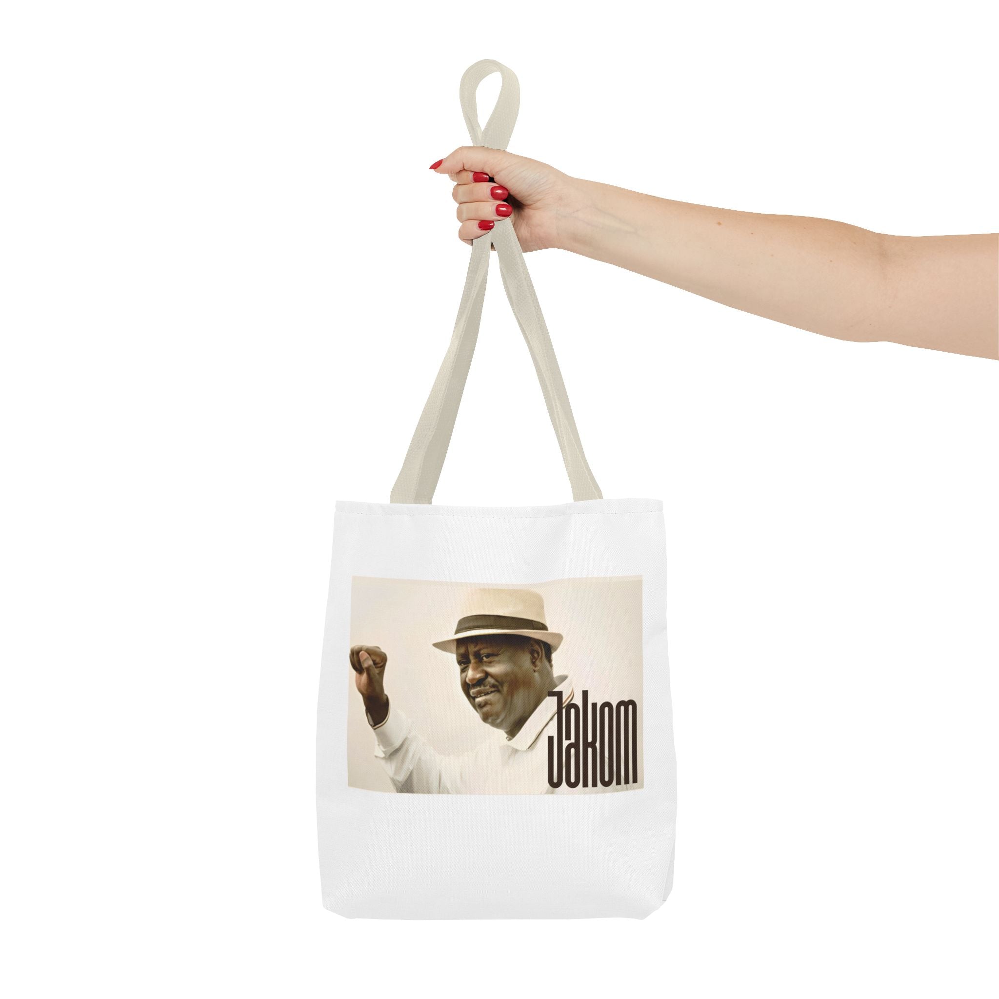 Raila Jakom 1 Tote Bag