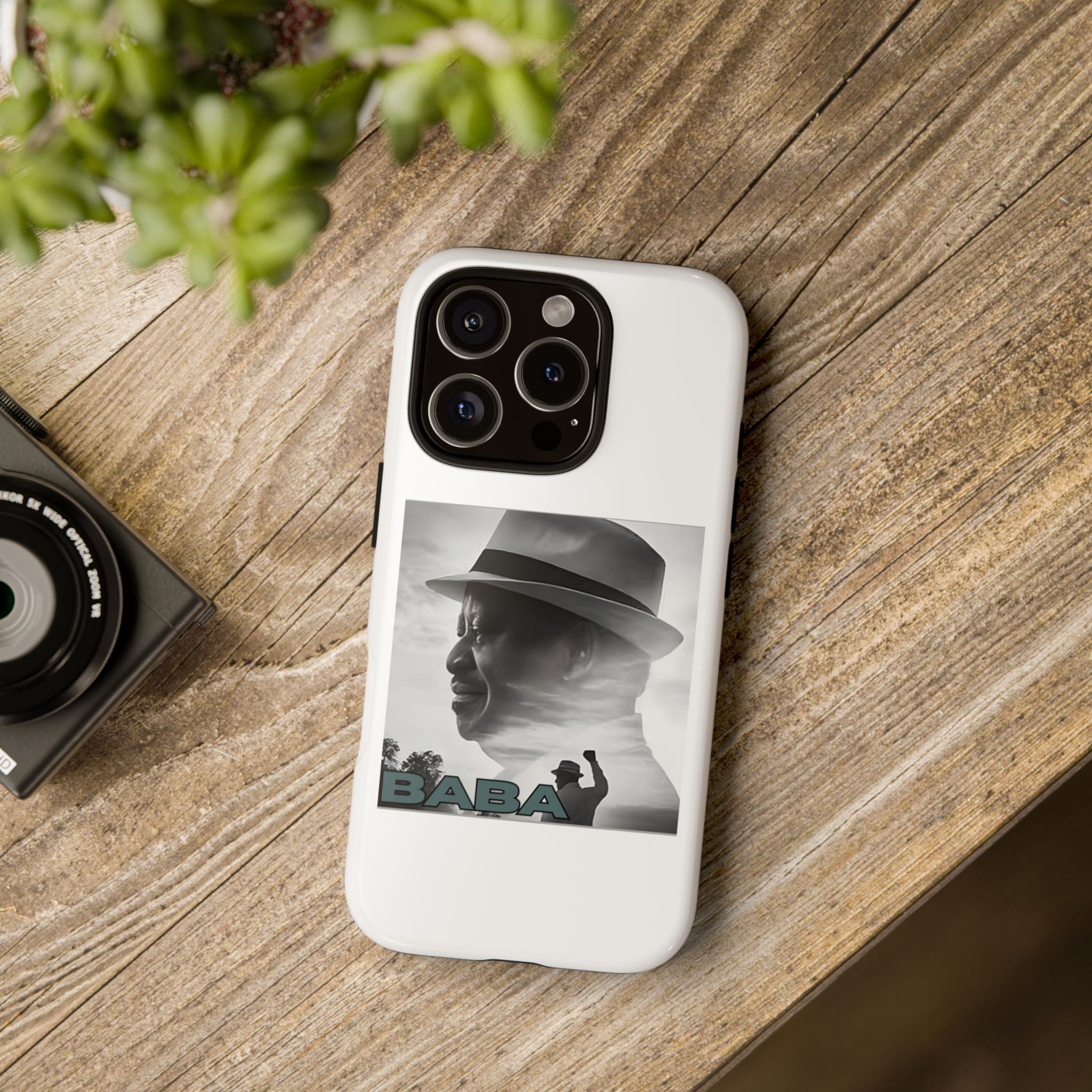 Raila Baba 3 Tough Phone Cases