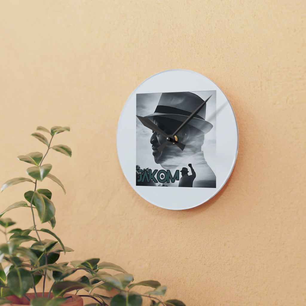 Raila Jakom 2 Acrylic Wall Clock