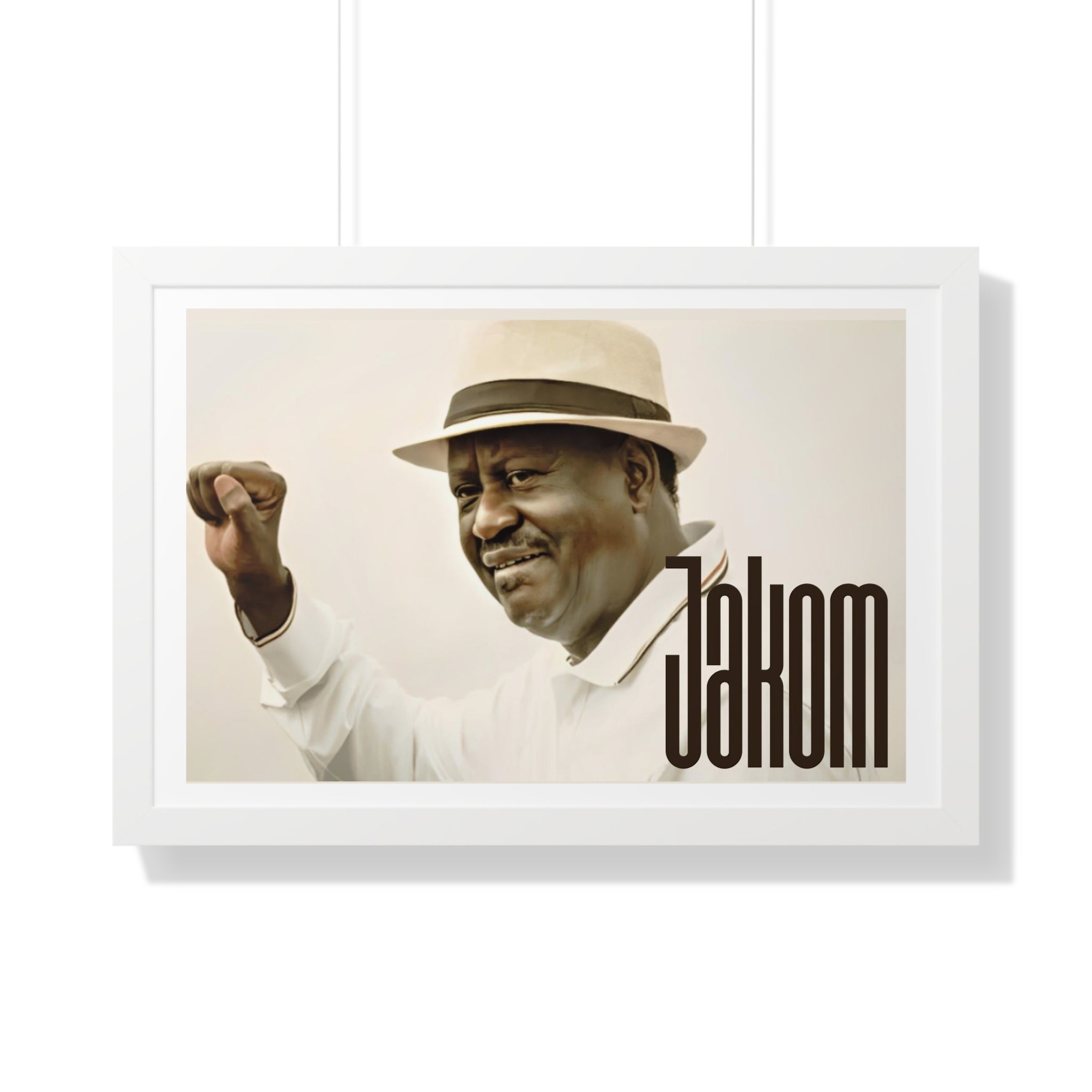 Raila Jakom 1 Framed Poster