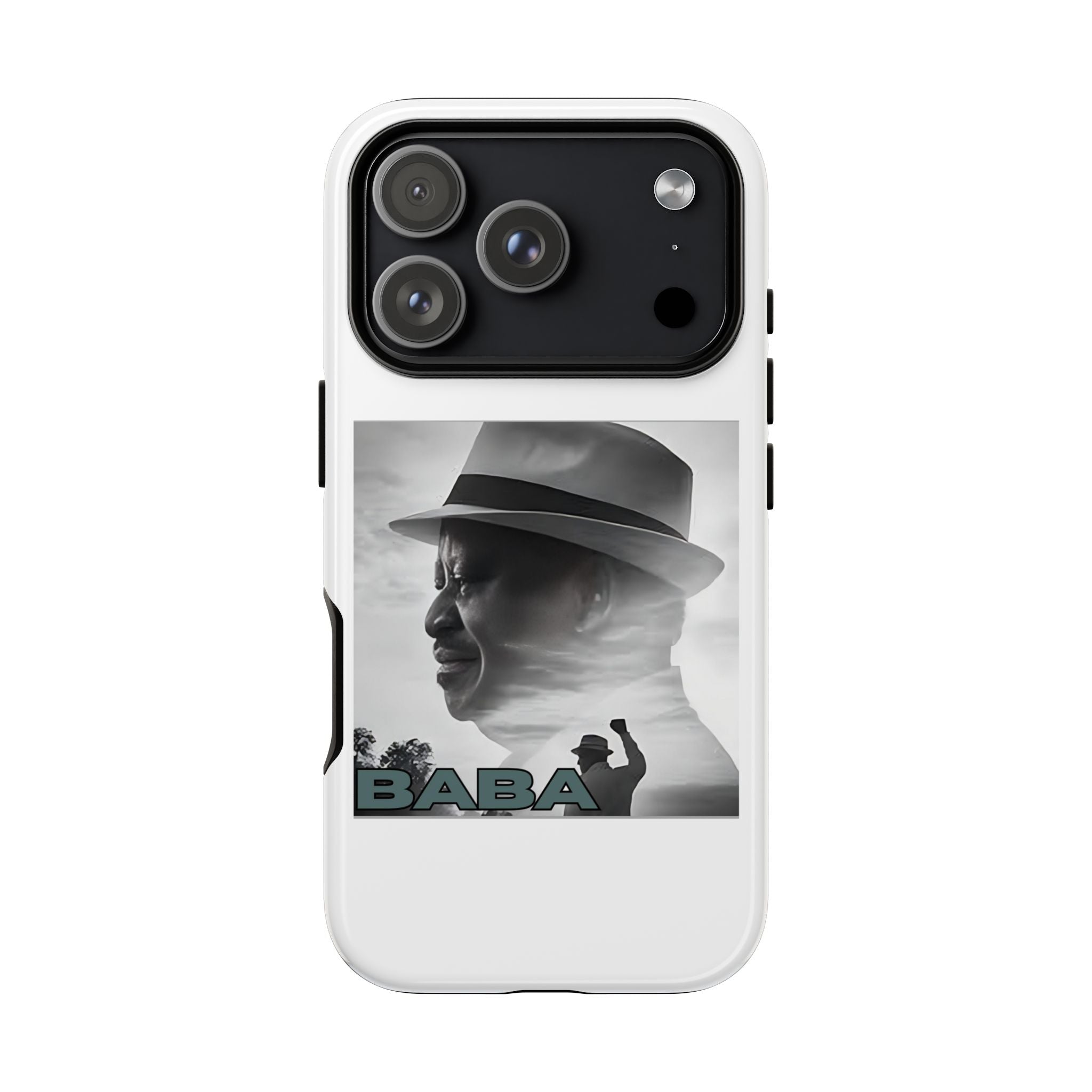 Raila Baba 3 Tough Phone Cases