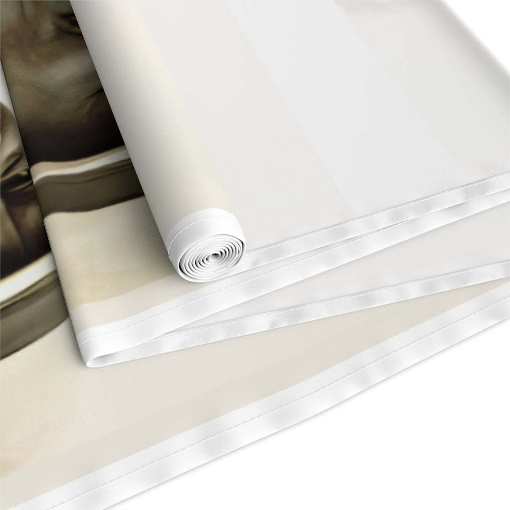 Raila Baba 1  Table Runner - Cotton/Poly