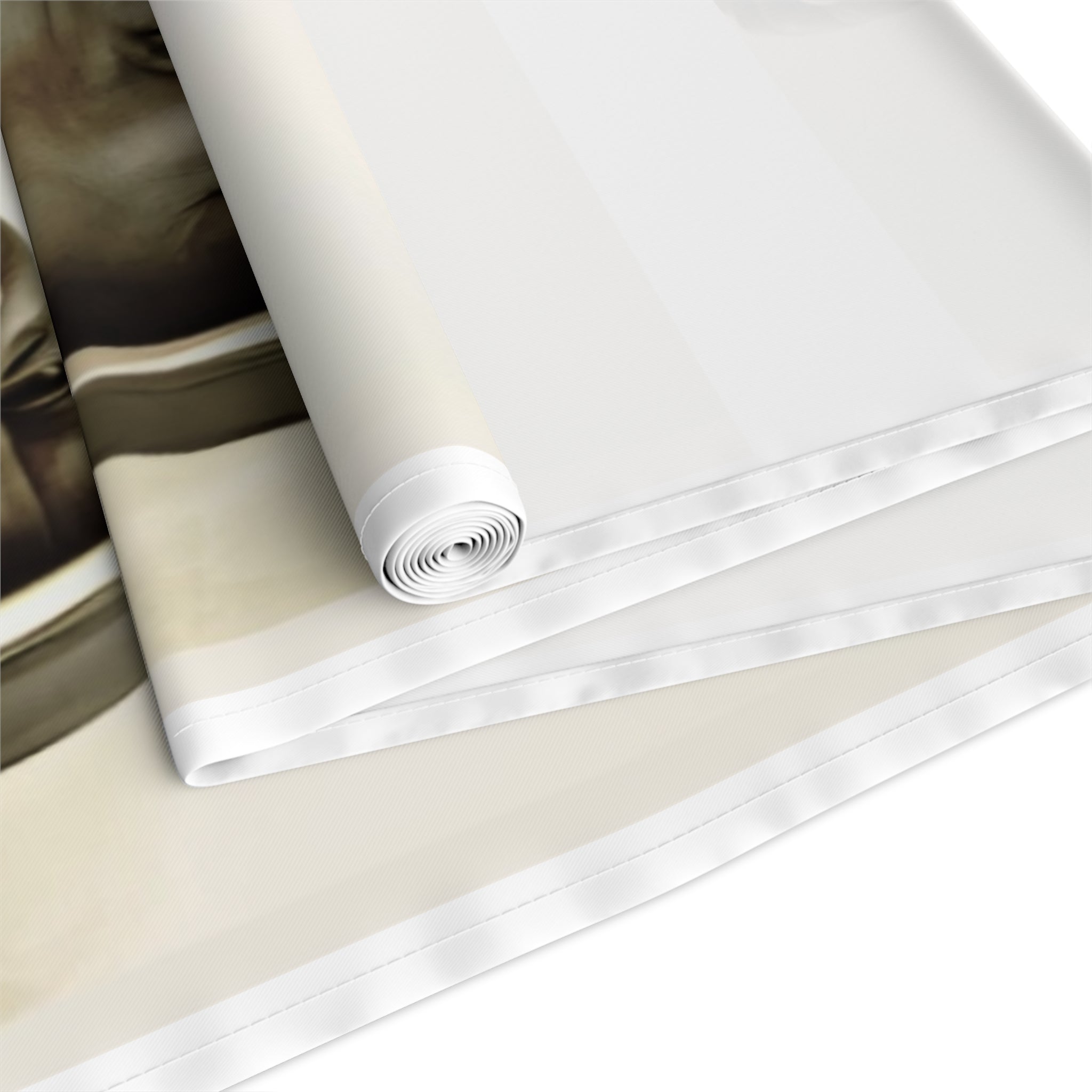 Raila Baba 1  Table Runner - Cotton/Poly