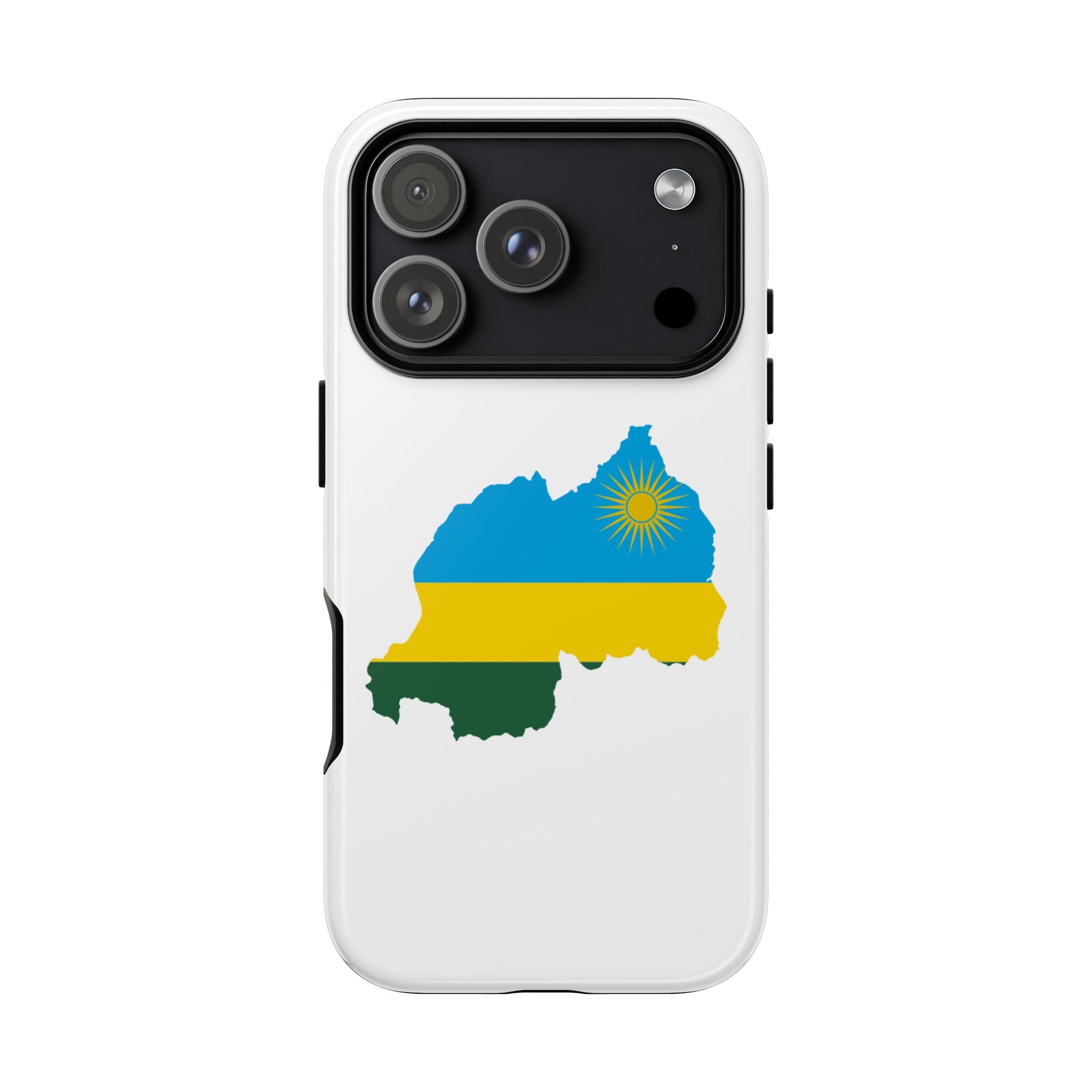 Rwanda Flag Tough Cases