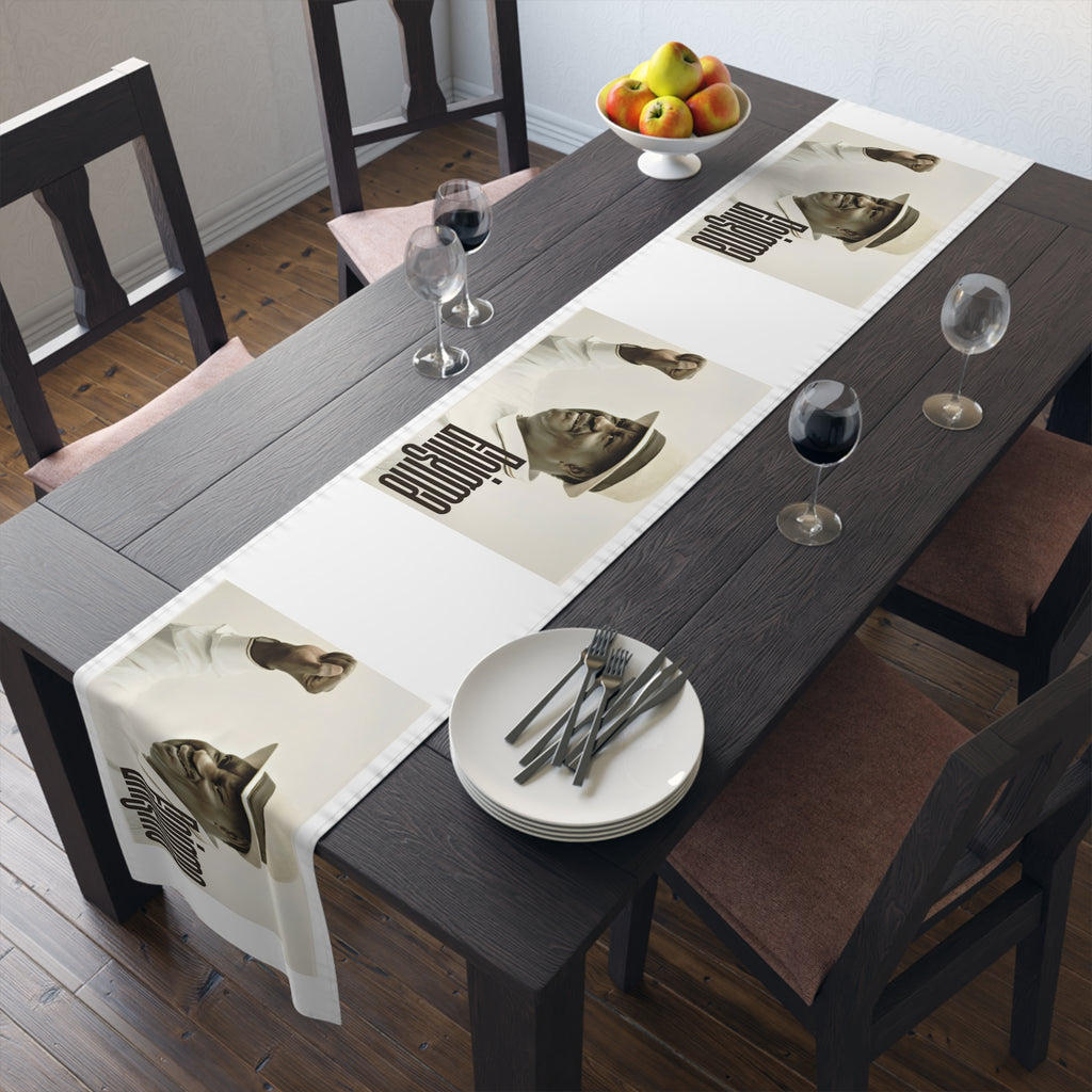 Raila Enigma 1 Table Runner (Cotton, Poly)