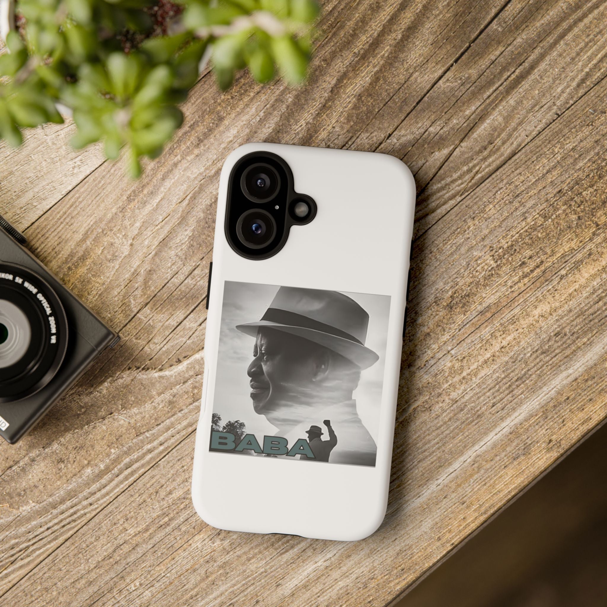 Raila Baba 3 Tough Phone Cases