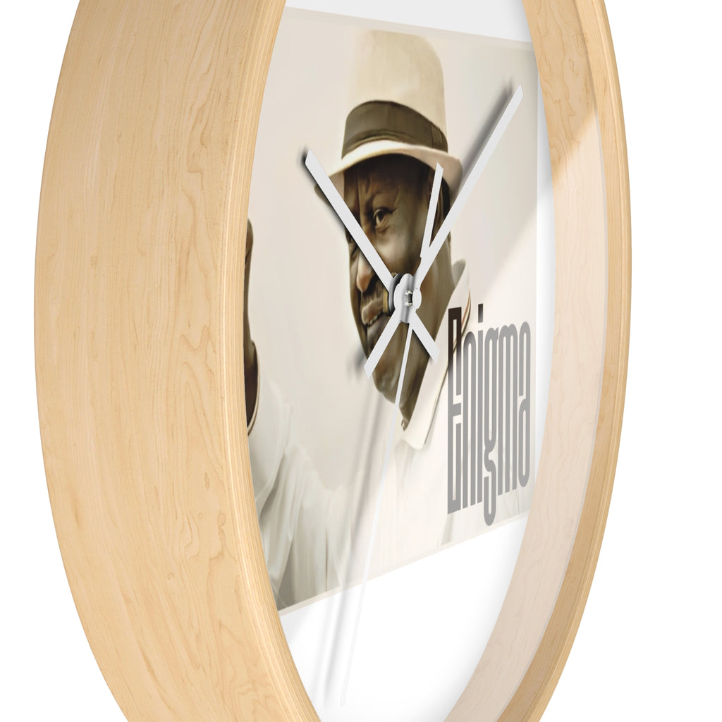 Raila Enigma 1 Wall Clock