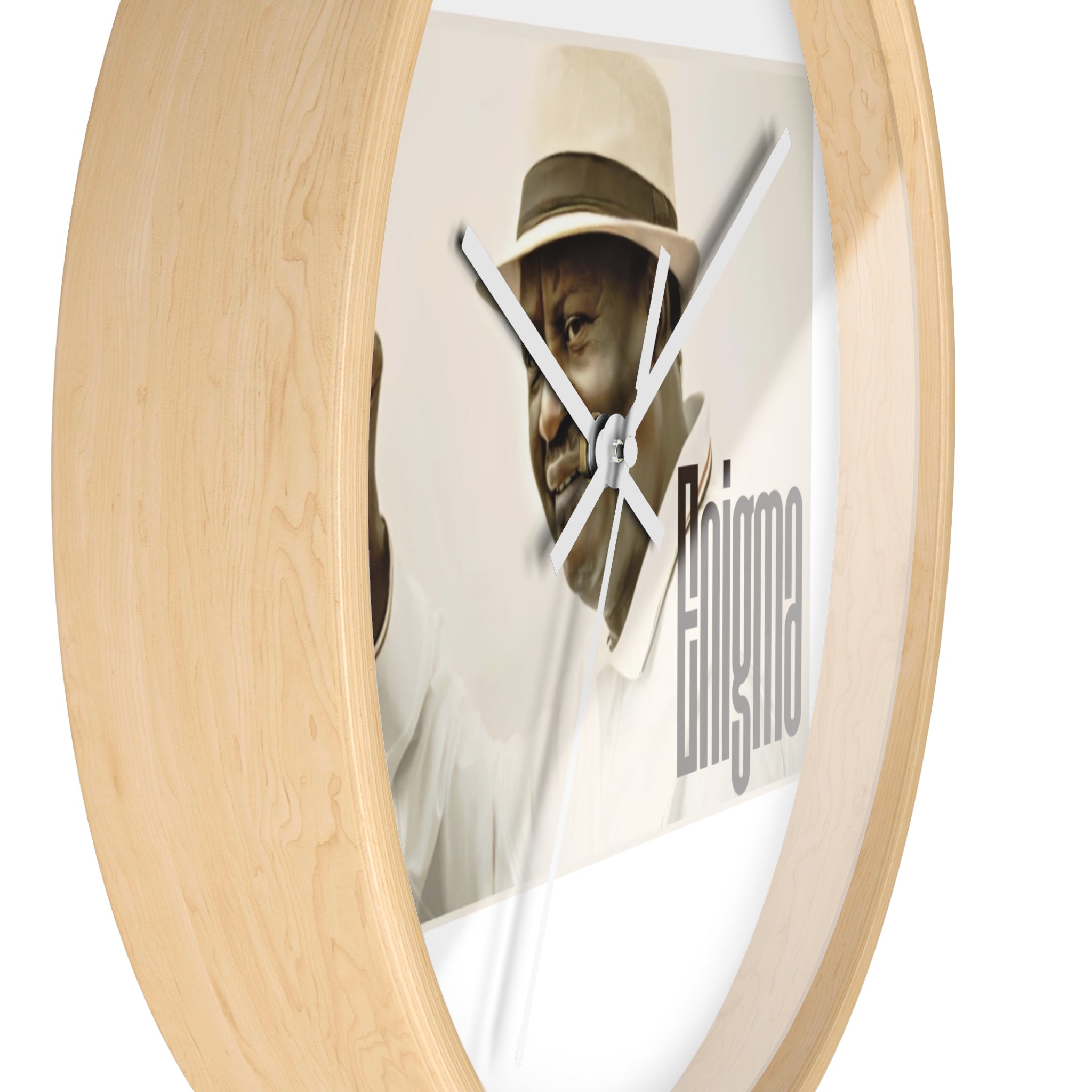 Raila Enigma 1 Wall Clock
