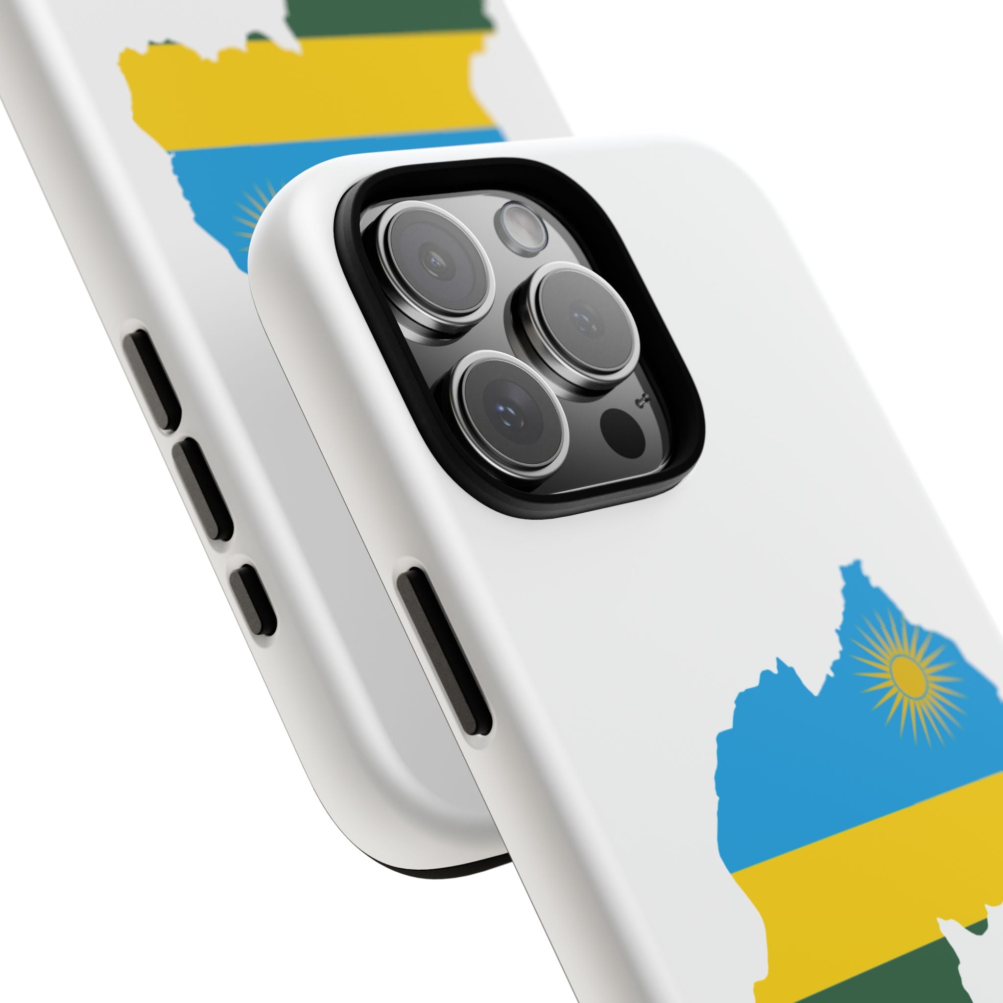 Rwanda Flag Tough Cases