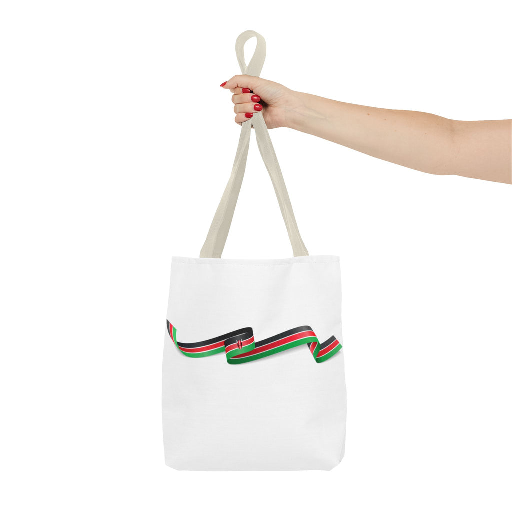 Kenya Flag Tote Bag (AOP)