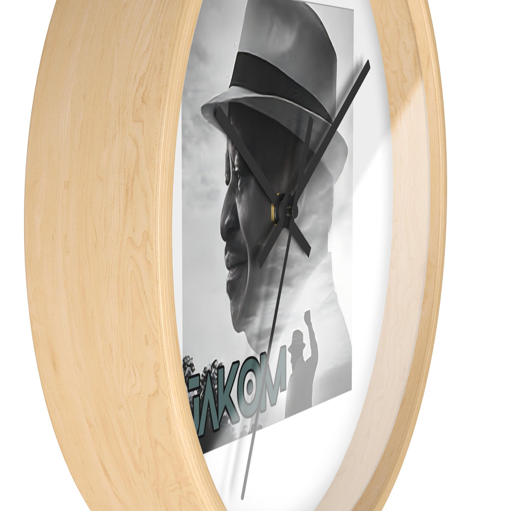 Raila Jakom 2 Round Wall Clock