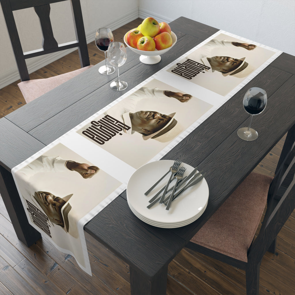 Raila Enigma 1 Table Runner (Cotton, Poly)