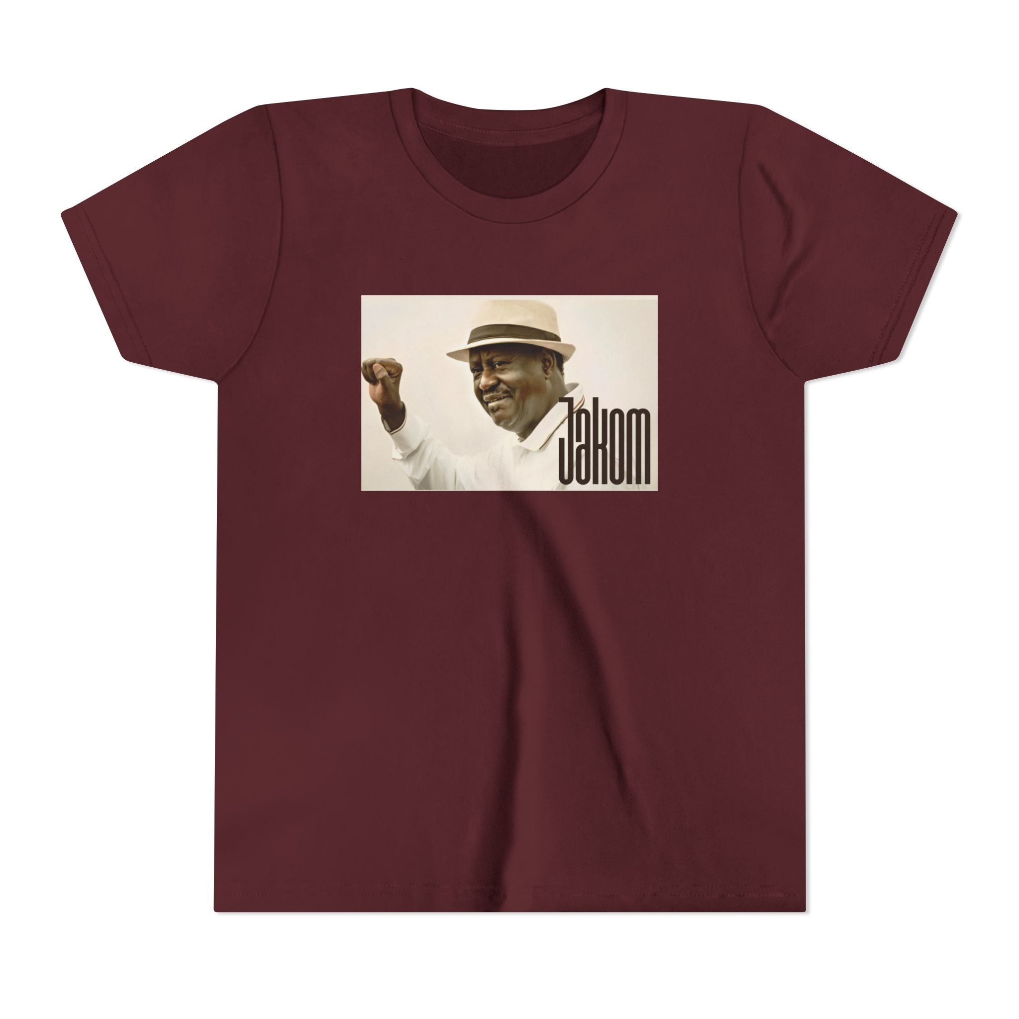 Raila Jakom 1 Youth Short Sleeve Tee