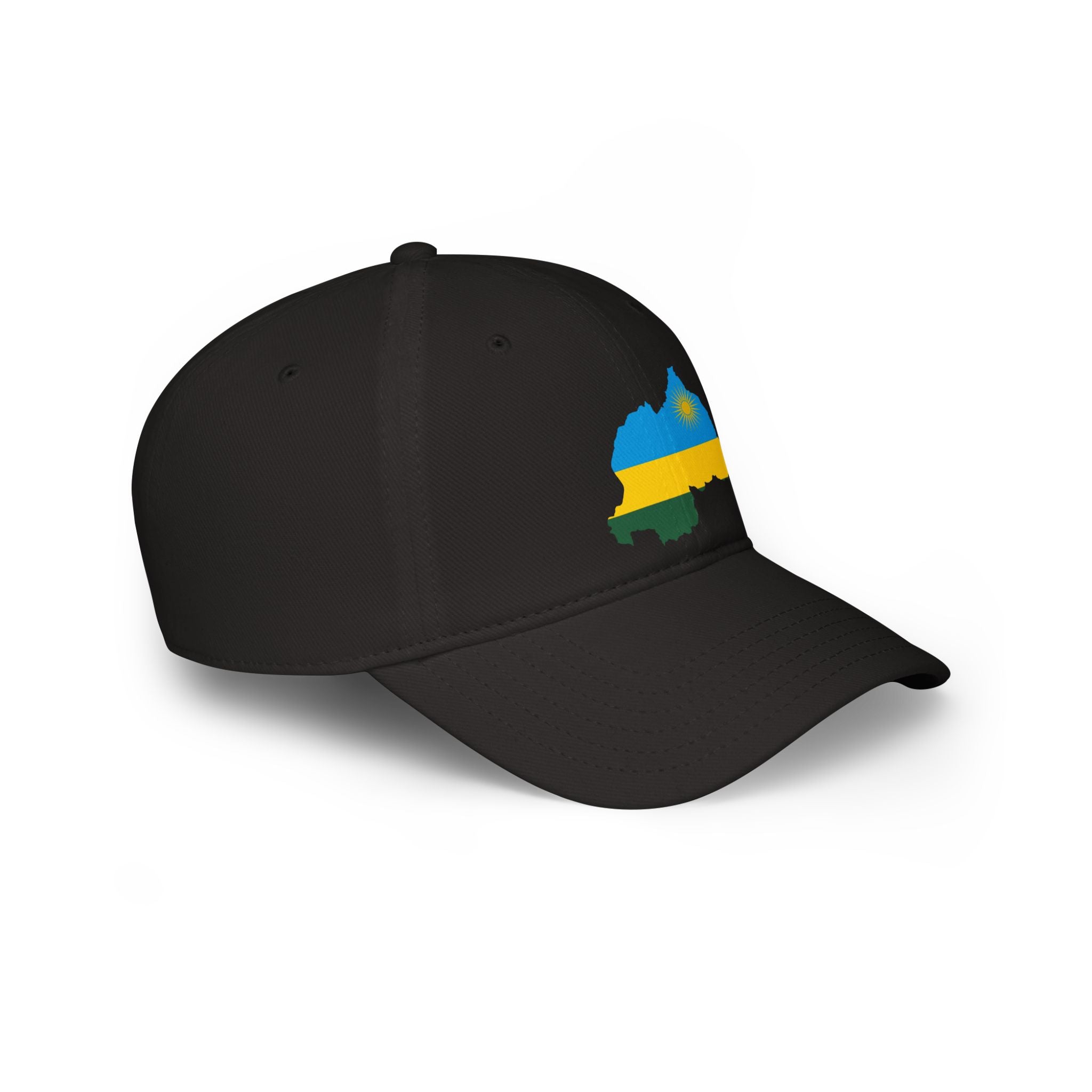 Rwanda Flag Low Profile Baseball Cap
