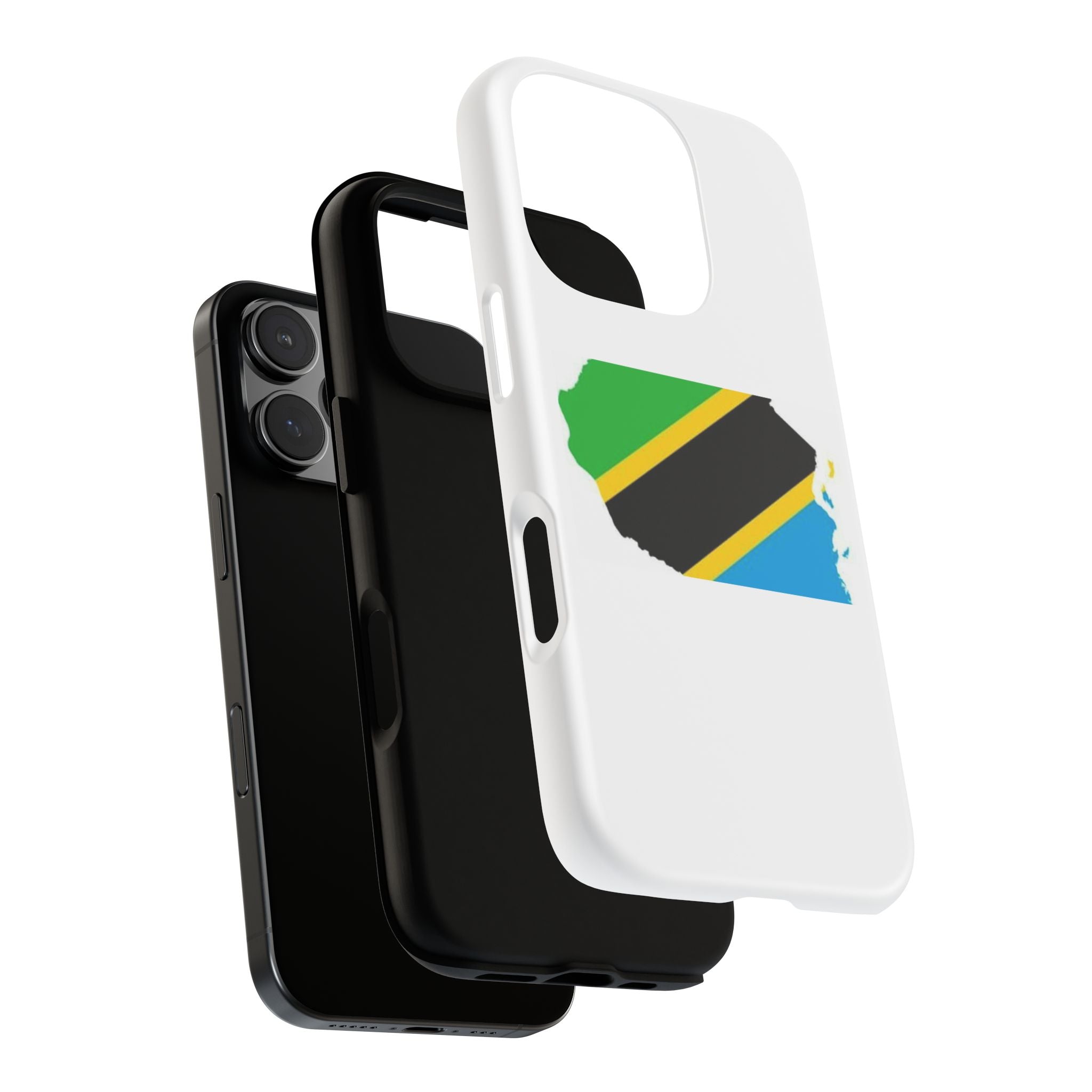 Tanzania Flag Tough Phone Cases