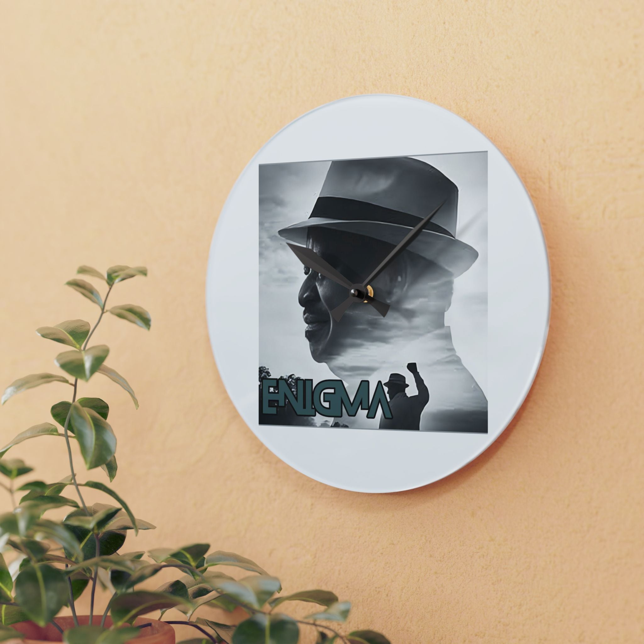 Raila Enigma 2 Acrylic Wall Clock