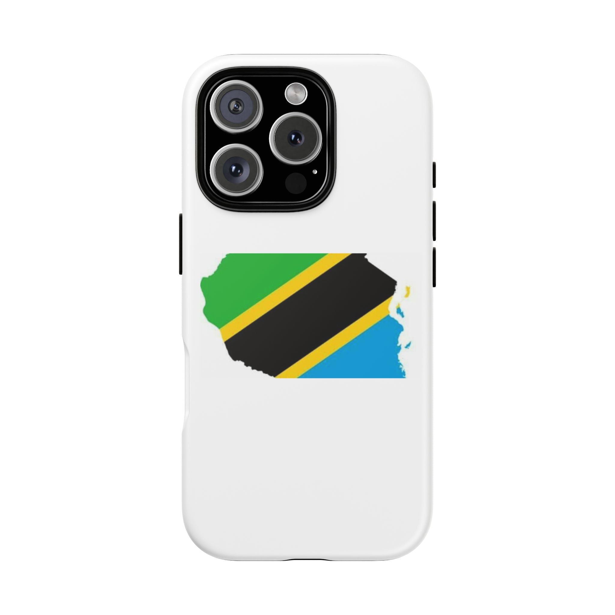 Tanzania Flag Tough Phone Cases