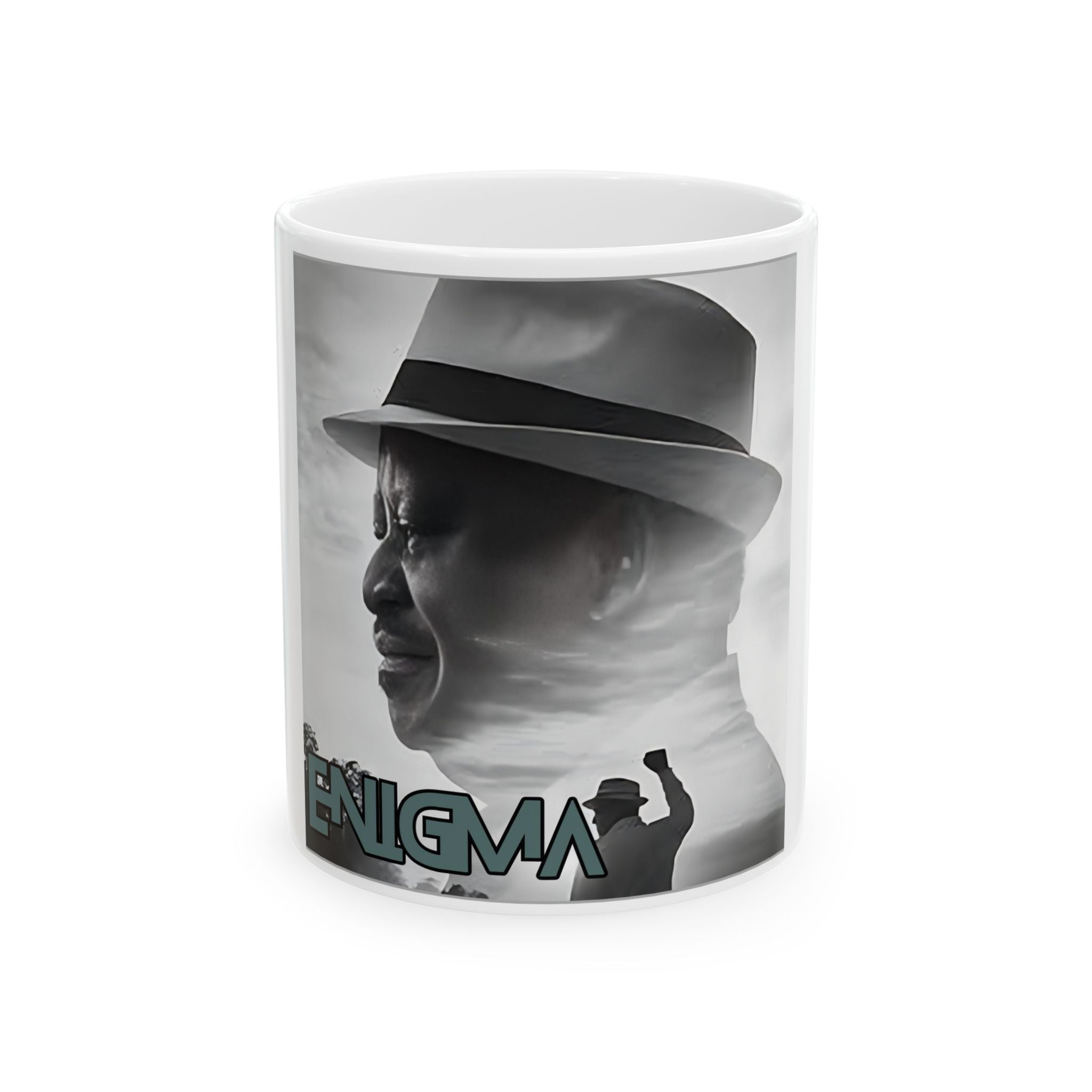 Raila Enigma 2 Ceramic Coffee Mug