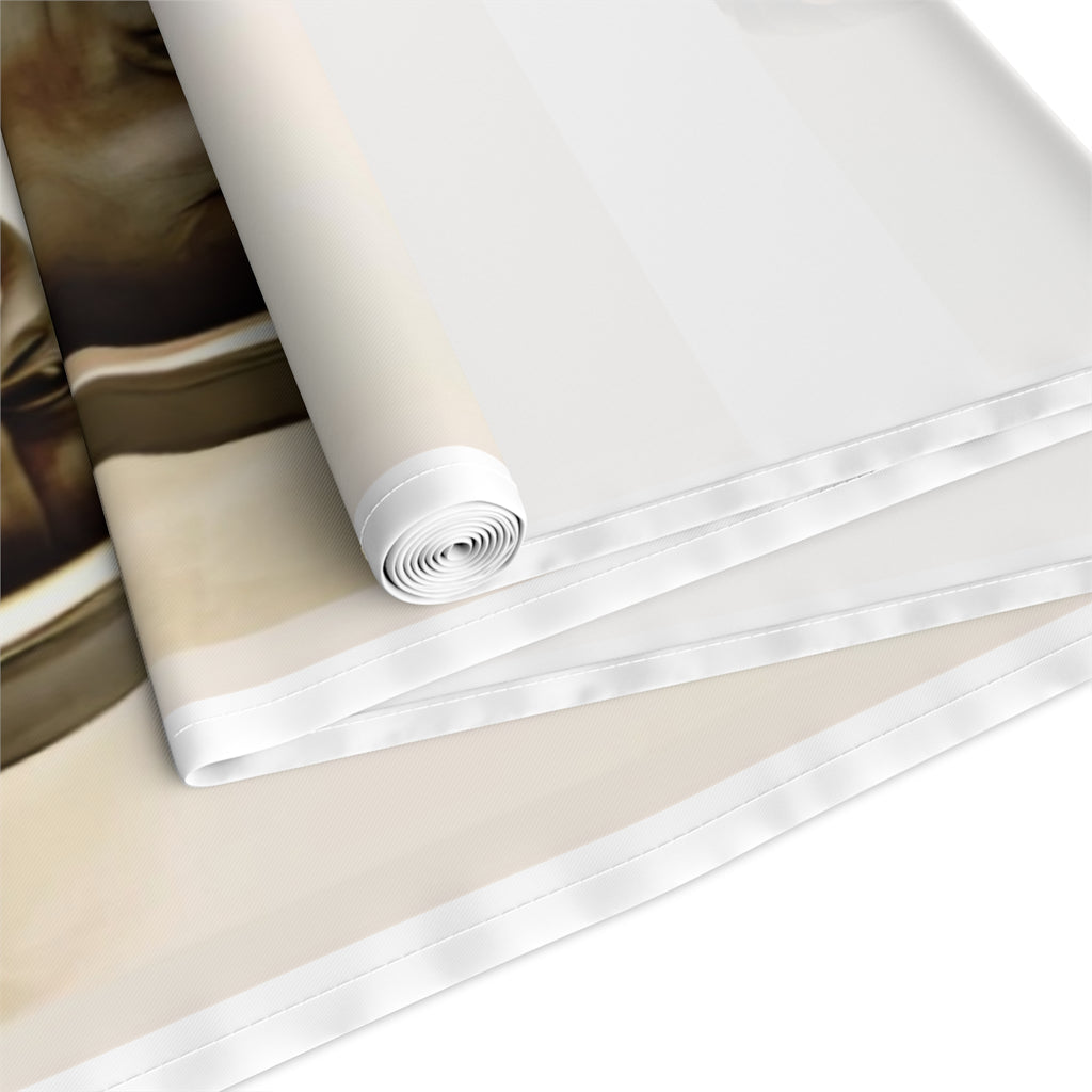 Raila Baba 1  Table Runner - Cotton/Poly