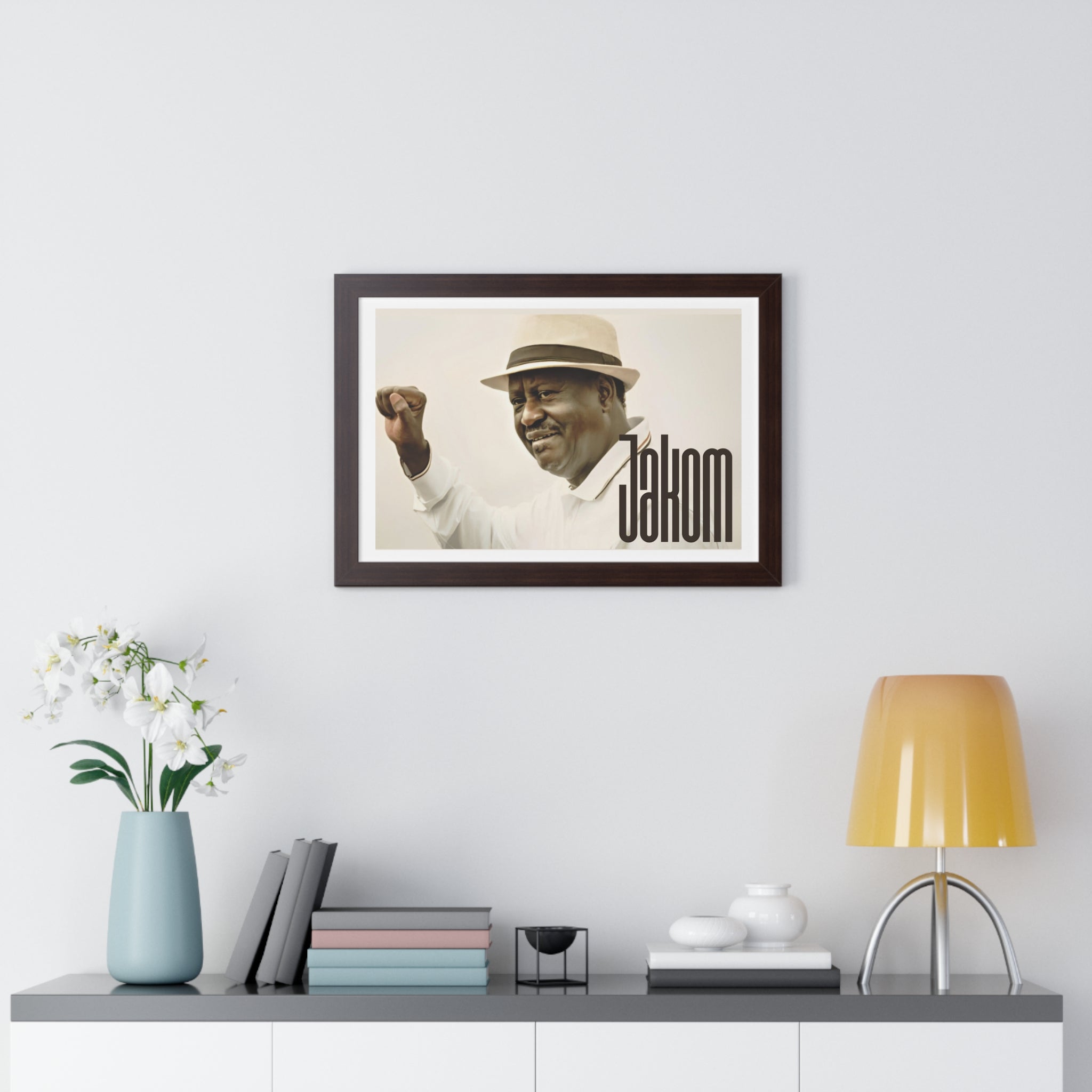 Raila Jakom 1 Framed Poster