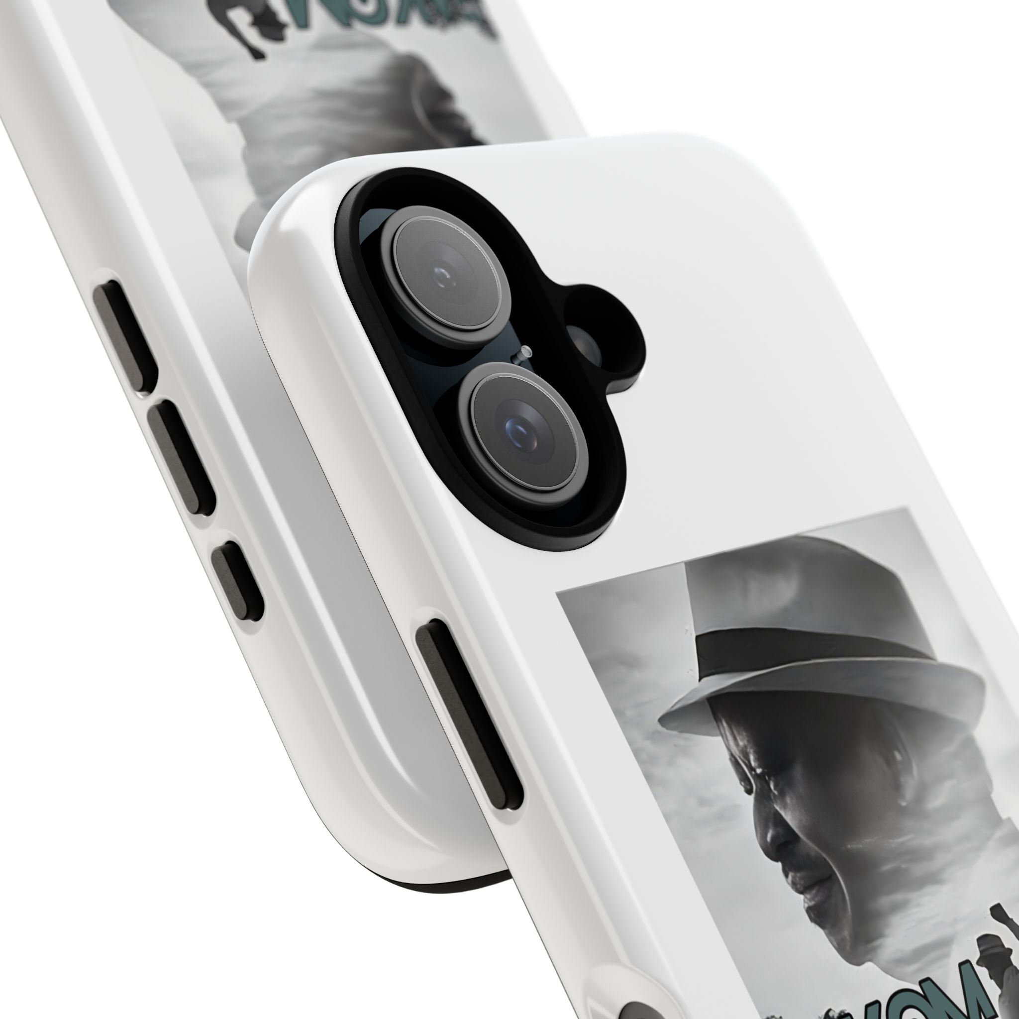 Raila Jakom 2 Tough Cases iPhone Case