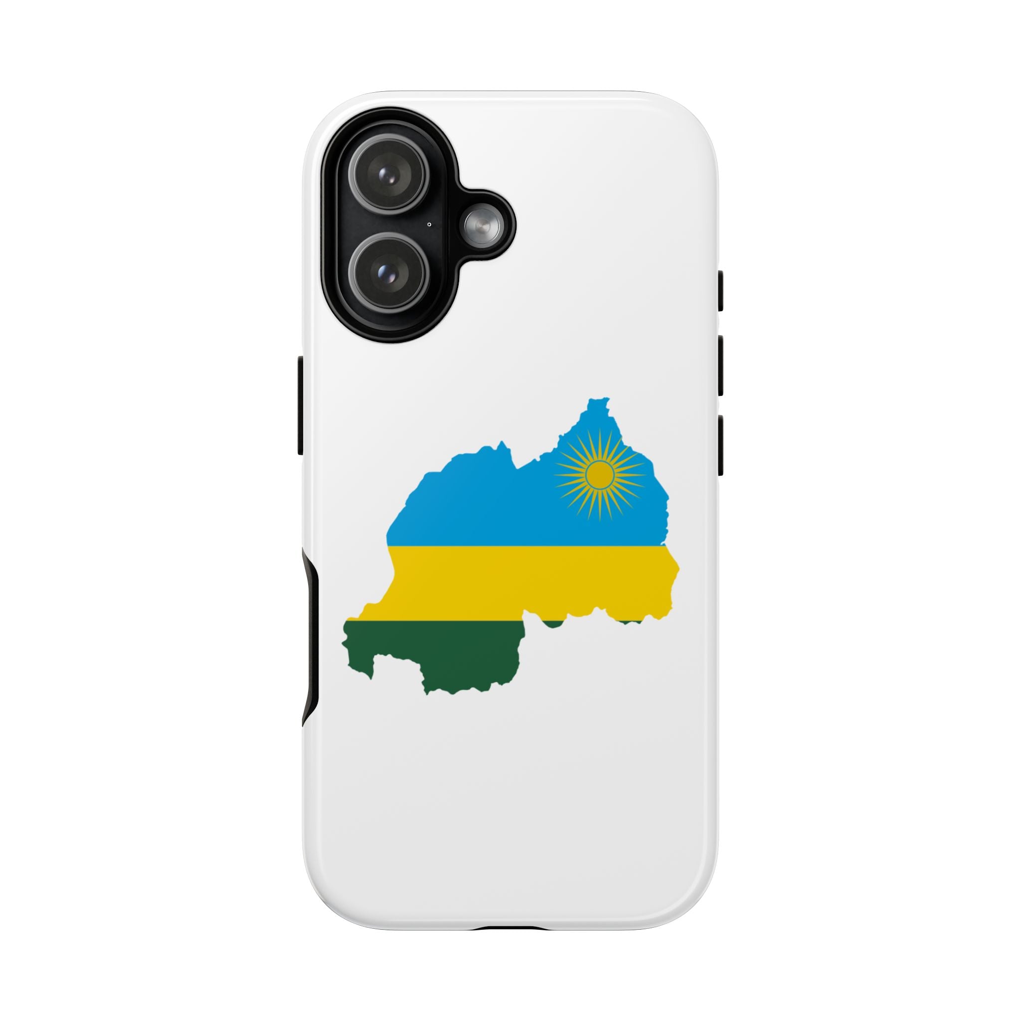Rwanda Flag Tough Cases