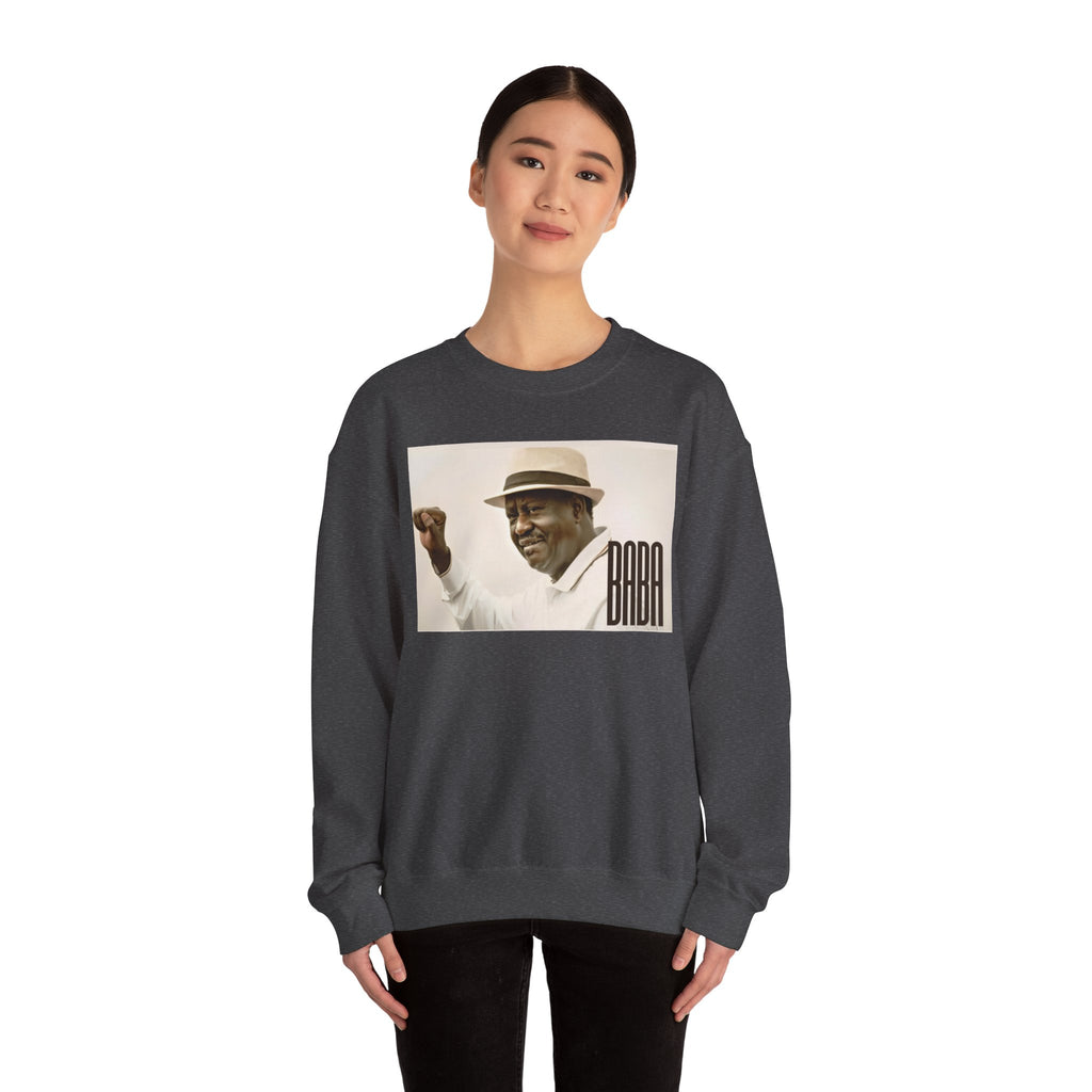 Raila Baba 1 Crewneck Sweatshirt - Stylish Unisex Sweater for Comfort and Connection
