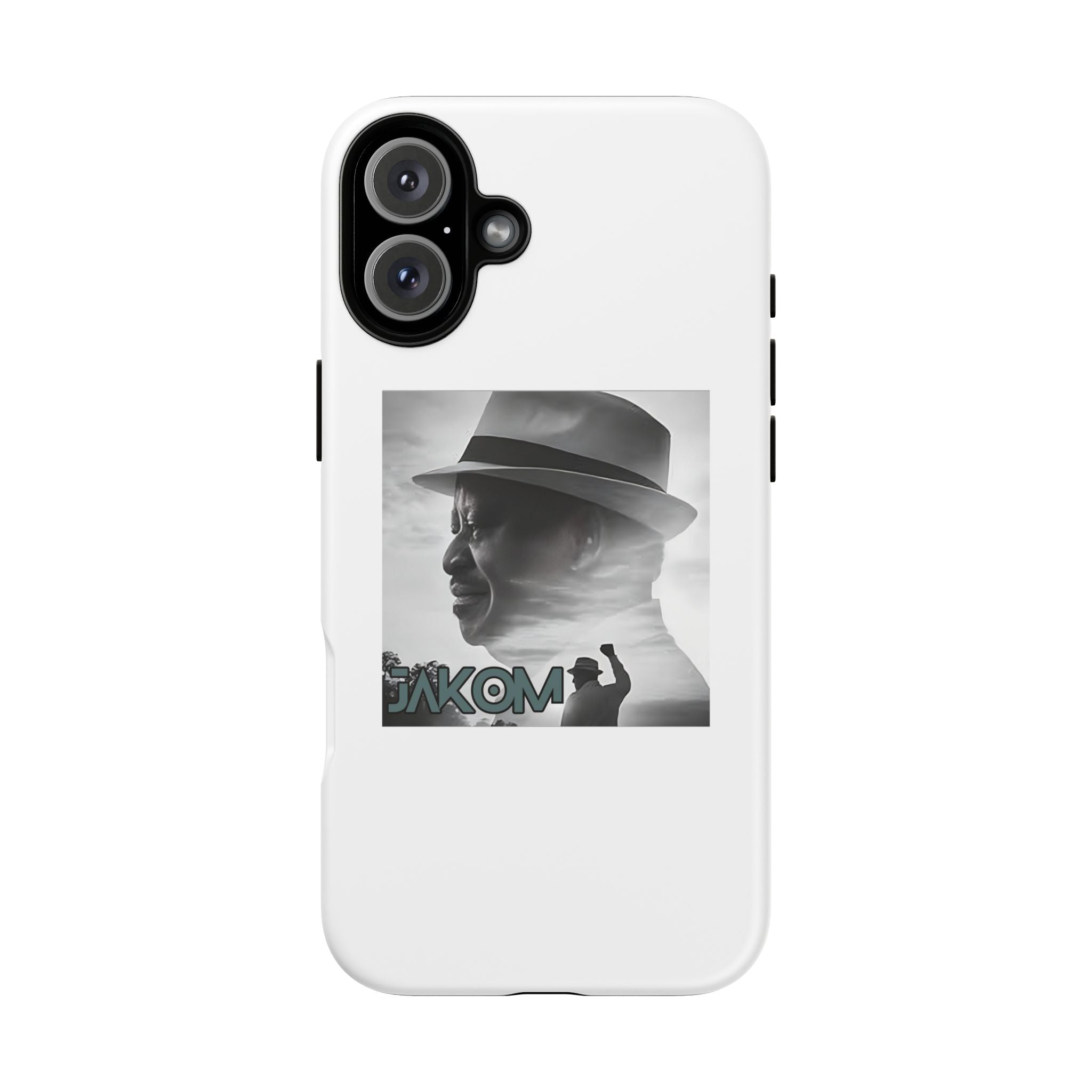 Raila Jakom 2 Tough Cases iPhone Case