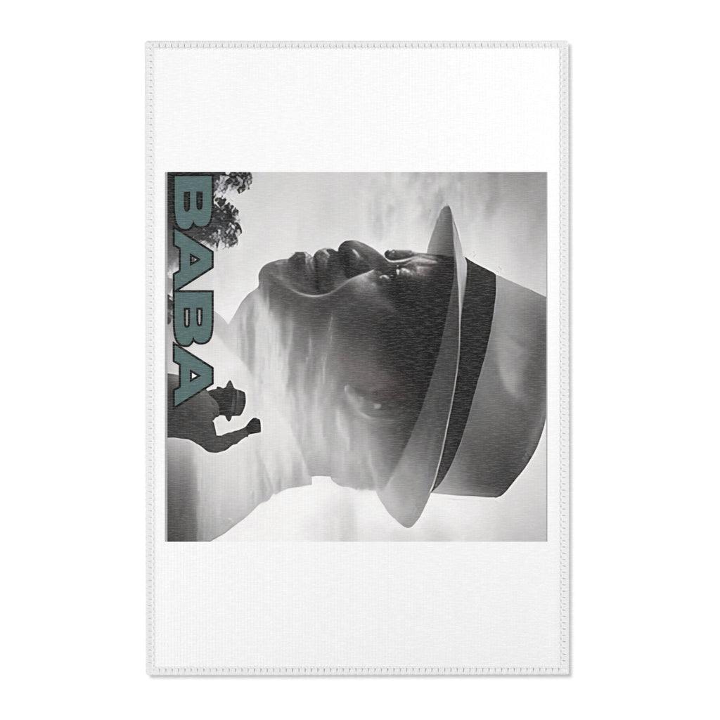 Raila Baba 3 Stylish Area Rug with Motivational Design - Perfect for Home Decor