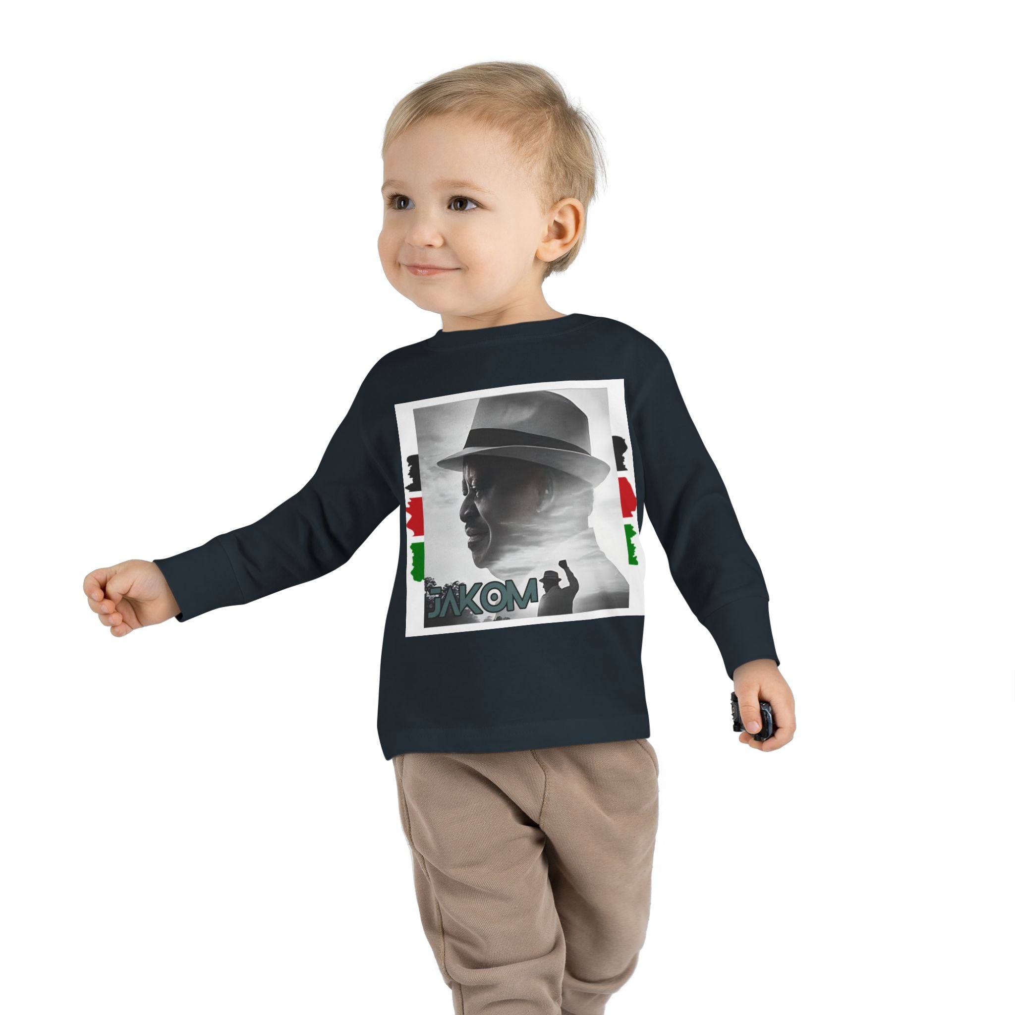 Raila Jakom 2 Toddler Long Sleeve Tee
