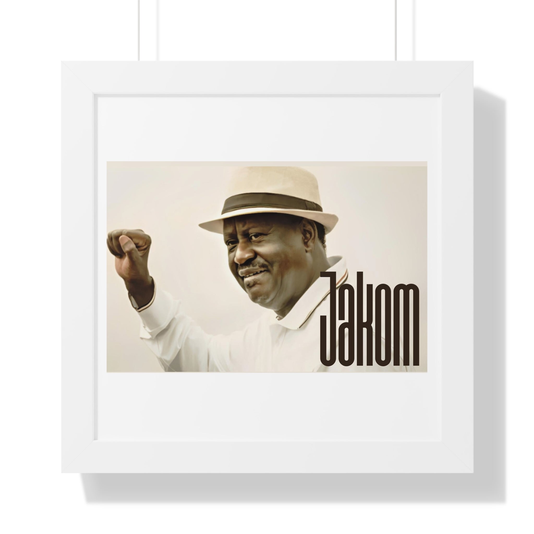 Raila Jakom 1 Framed Poster