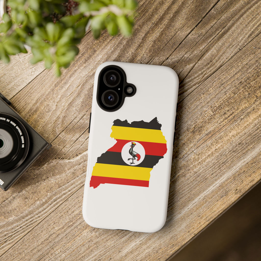 Uganda Flag Tough Cases