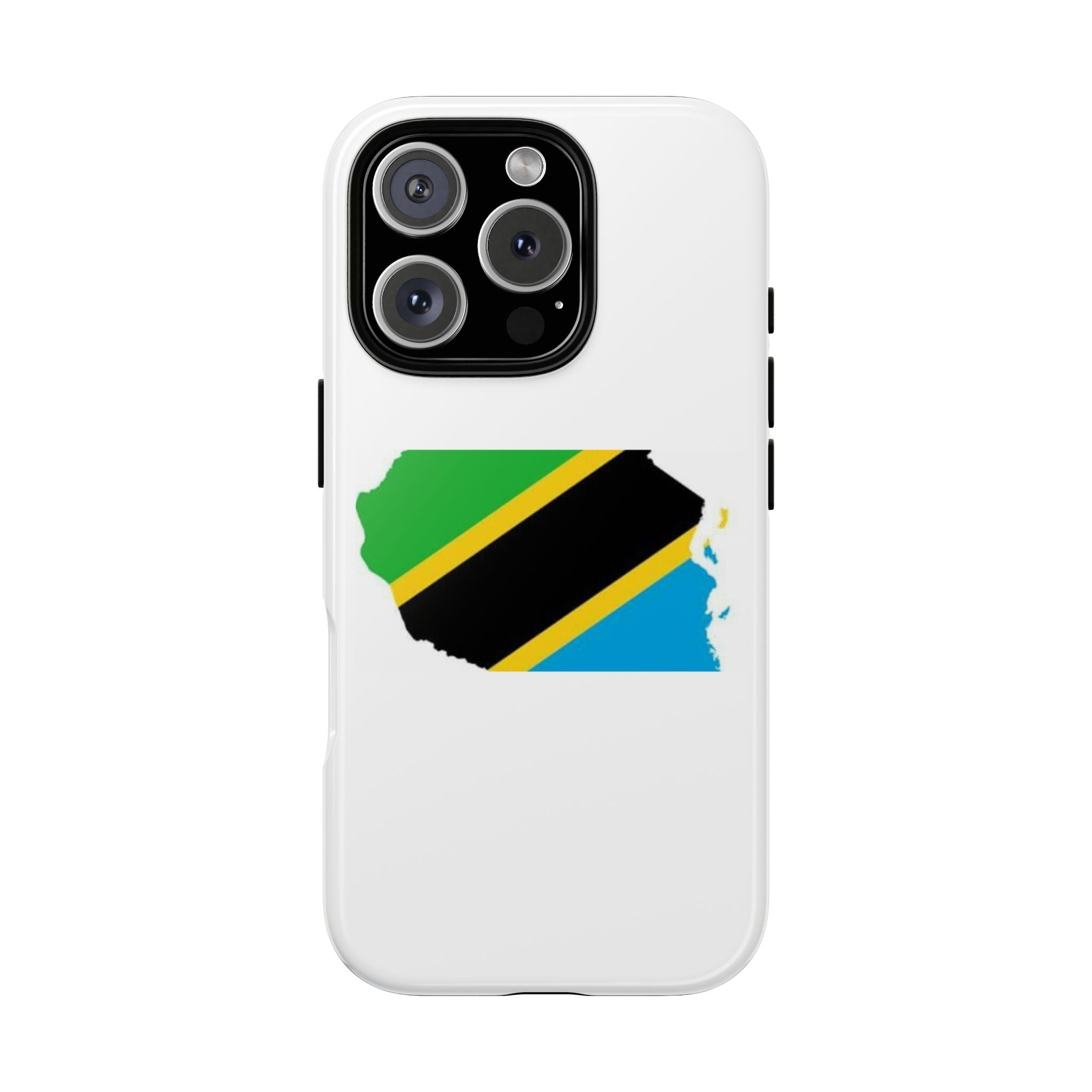 Tanzania Flag Tough Phone Cases