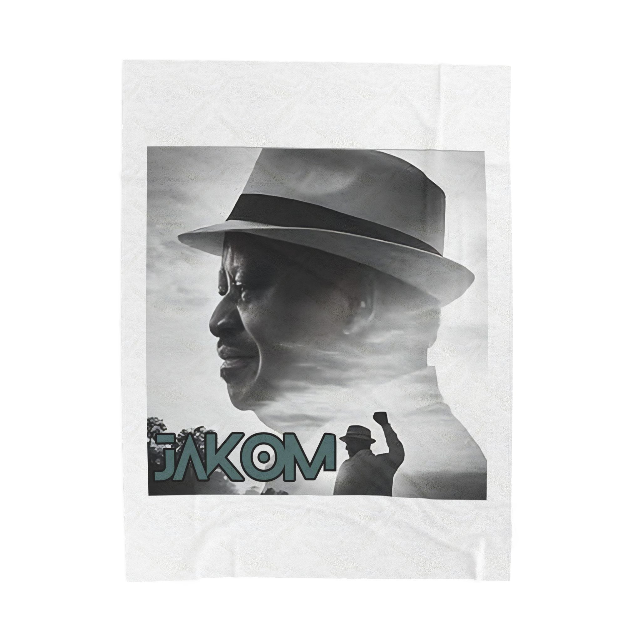 Raila Jakom 2 Velveteen Plush Blanket