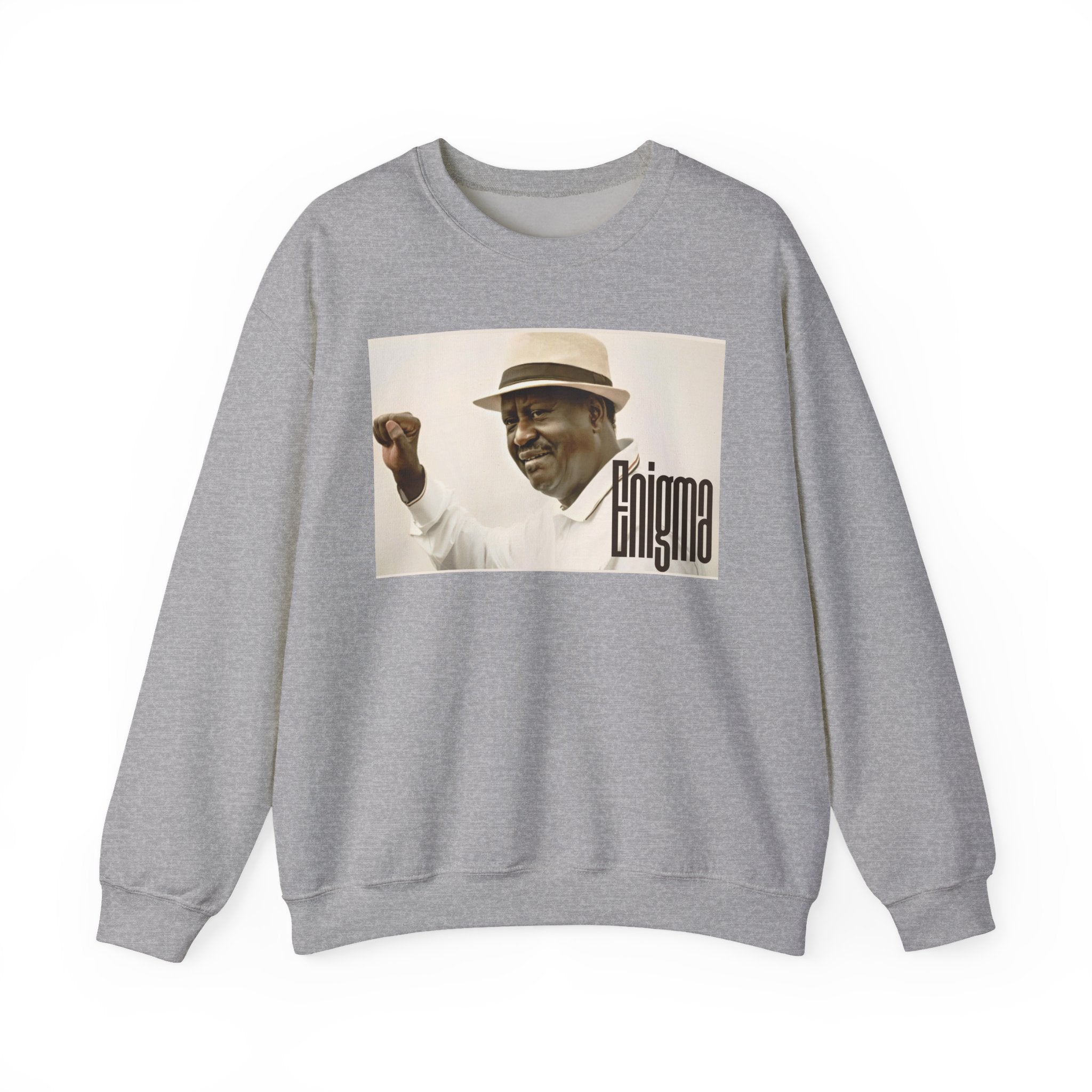 Raila Enigma 1 Crewneck Sweatshirt - Unisex Heavy Blend with Inspirational Design