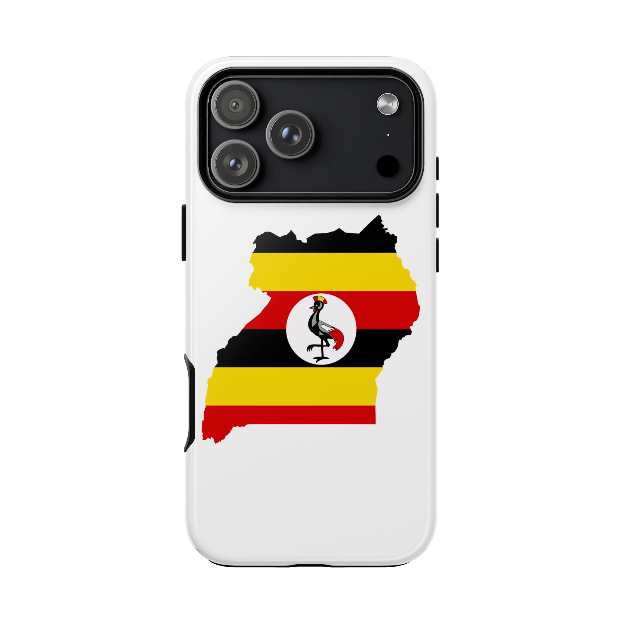 Uganda Flag Tough Cases