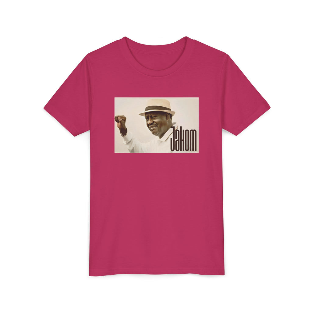 Raila Jakom 1 Youth Short Sleeve Tee