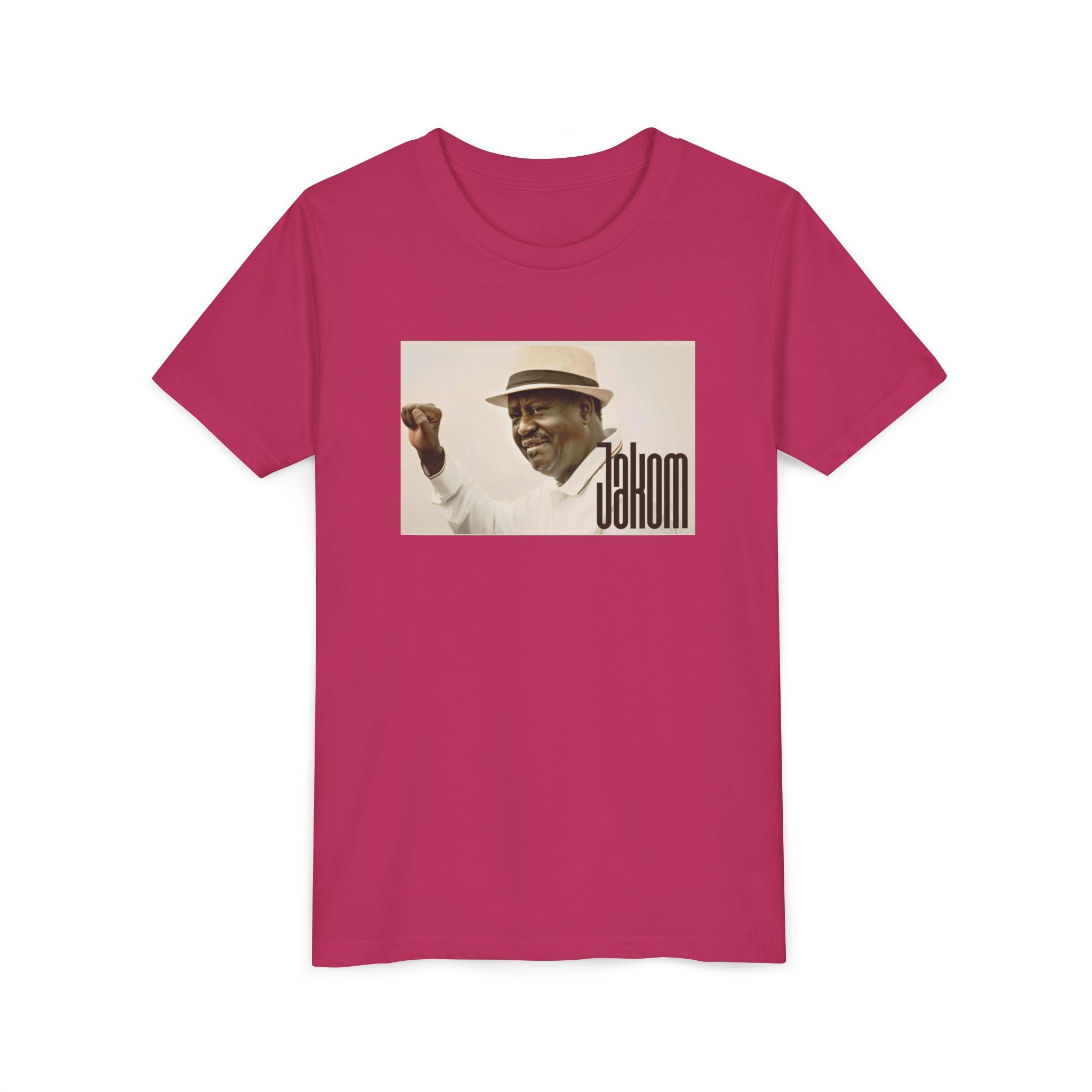 Raila Jakom 1 Youth Short Sleeve Tee