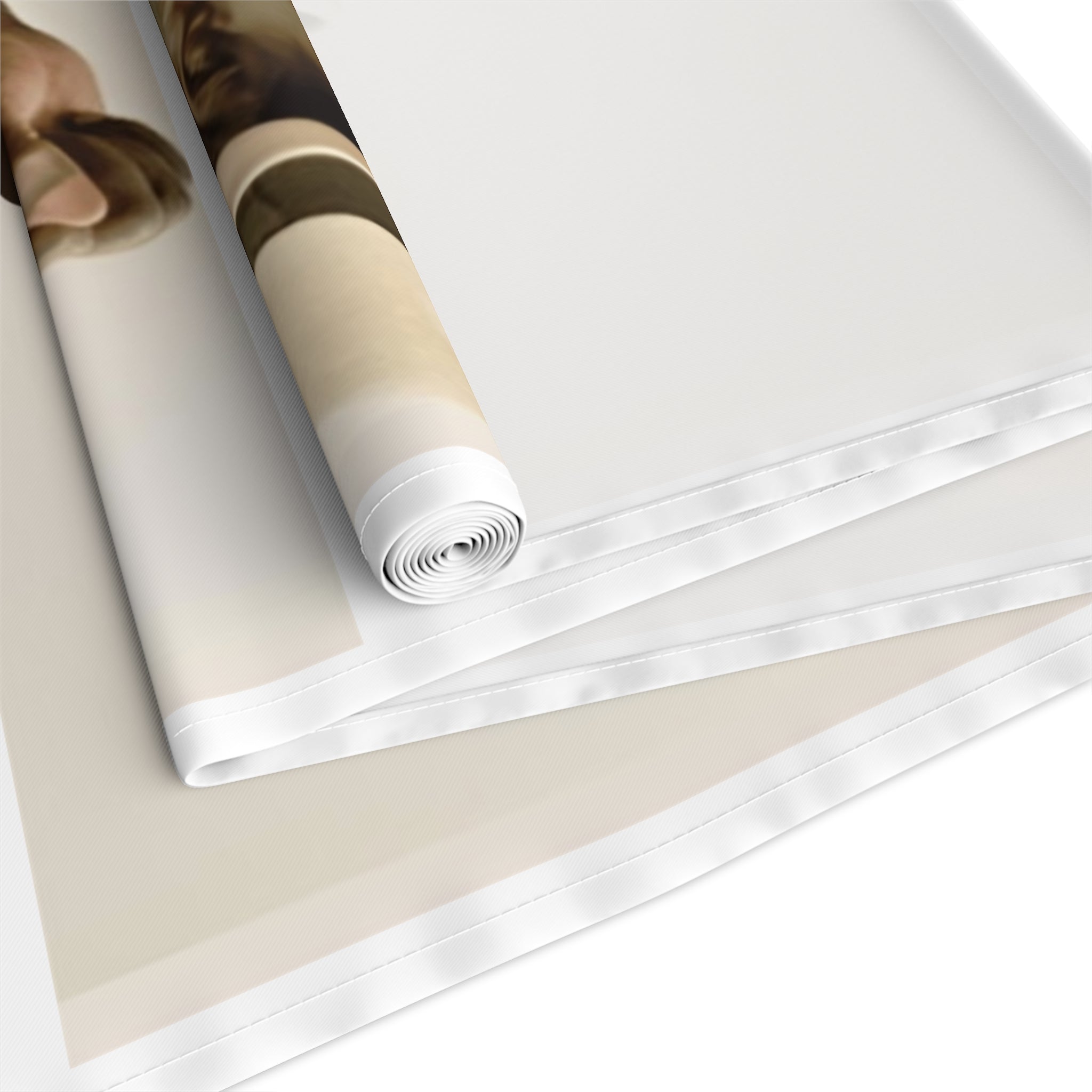 Raila Baba 1  Table Runner - Cotton/Poly