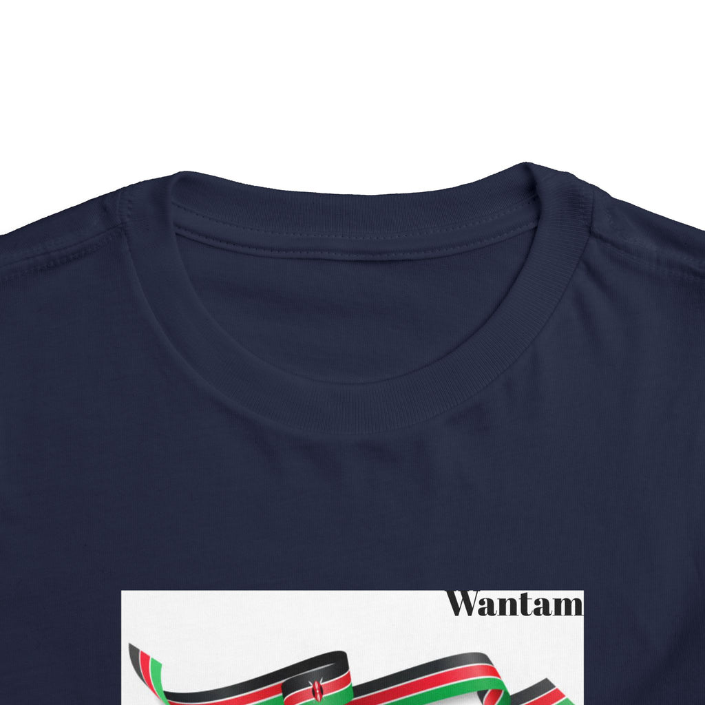 Kenya Toddler Short Sleeve Tee