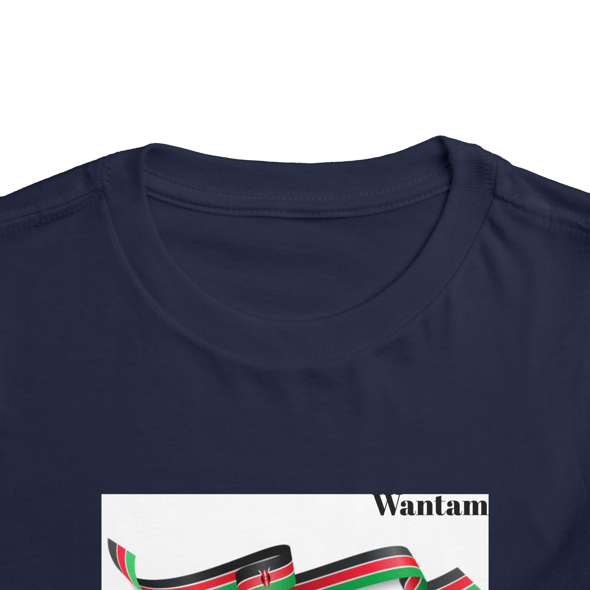 Kenya Toddler Short Sleeve Tee