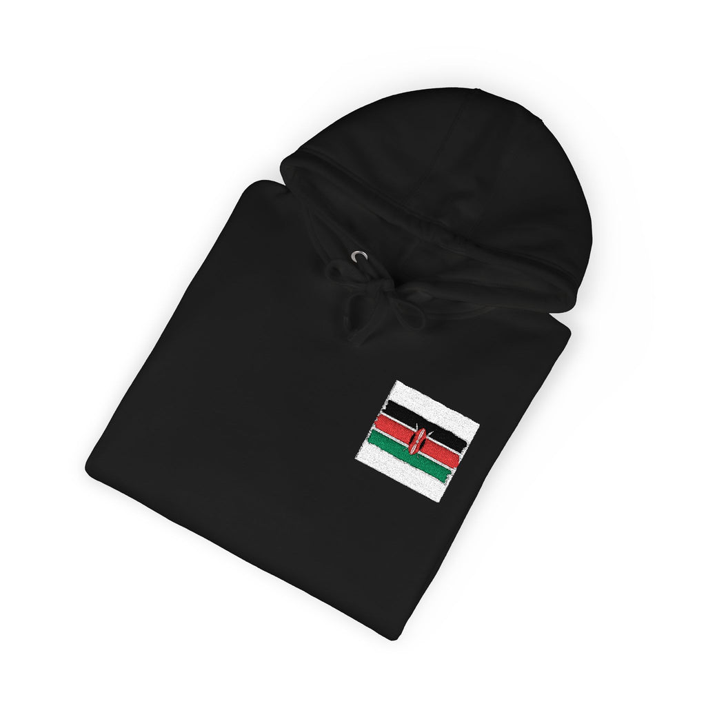 Kenya Flag Unisex Fleece Hoodie
