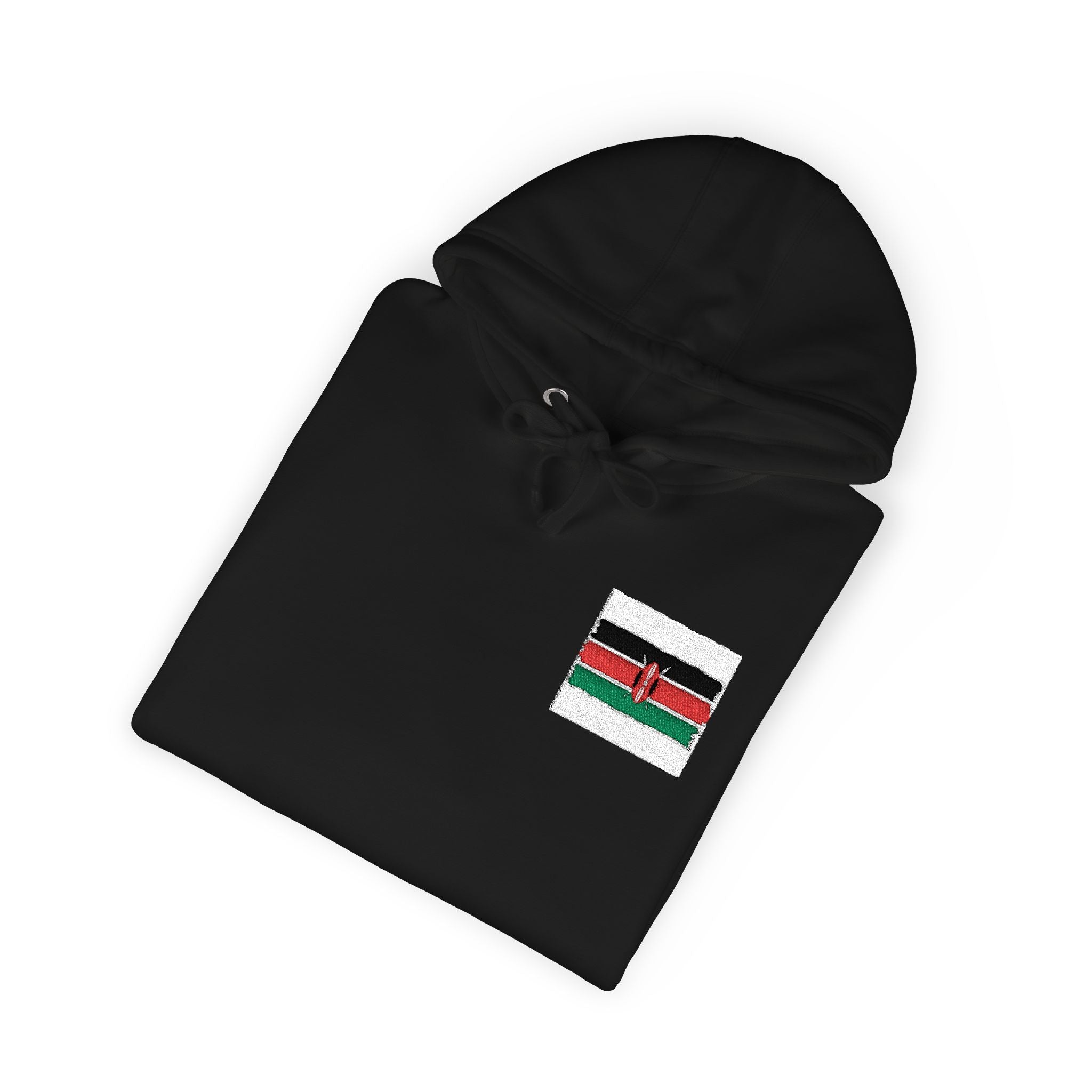 Kenya Flag Unisex Fleece Hoodie