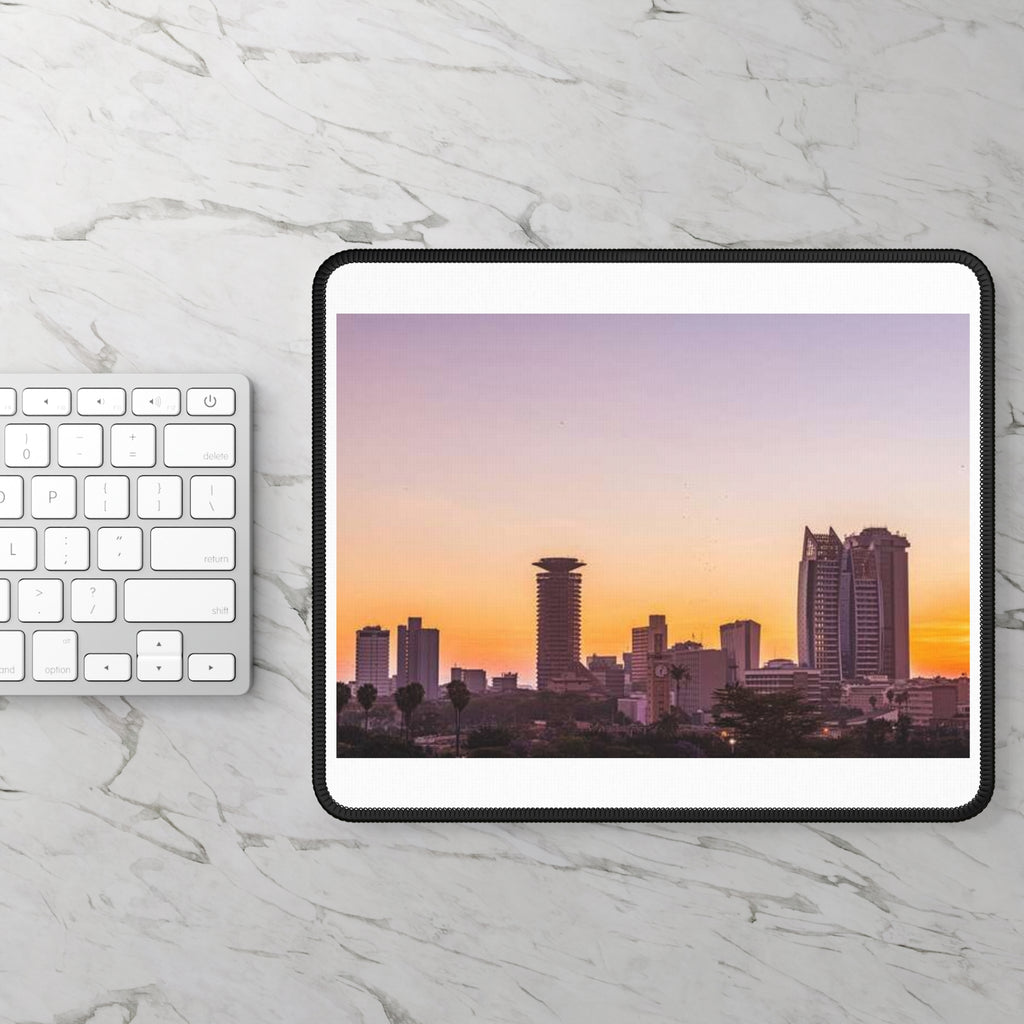 Nairobi City Gaming Mouse Pad